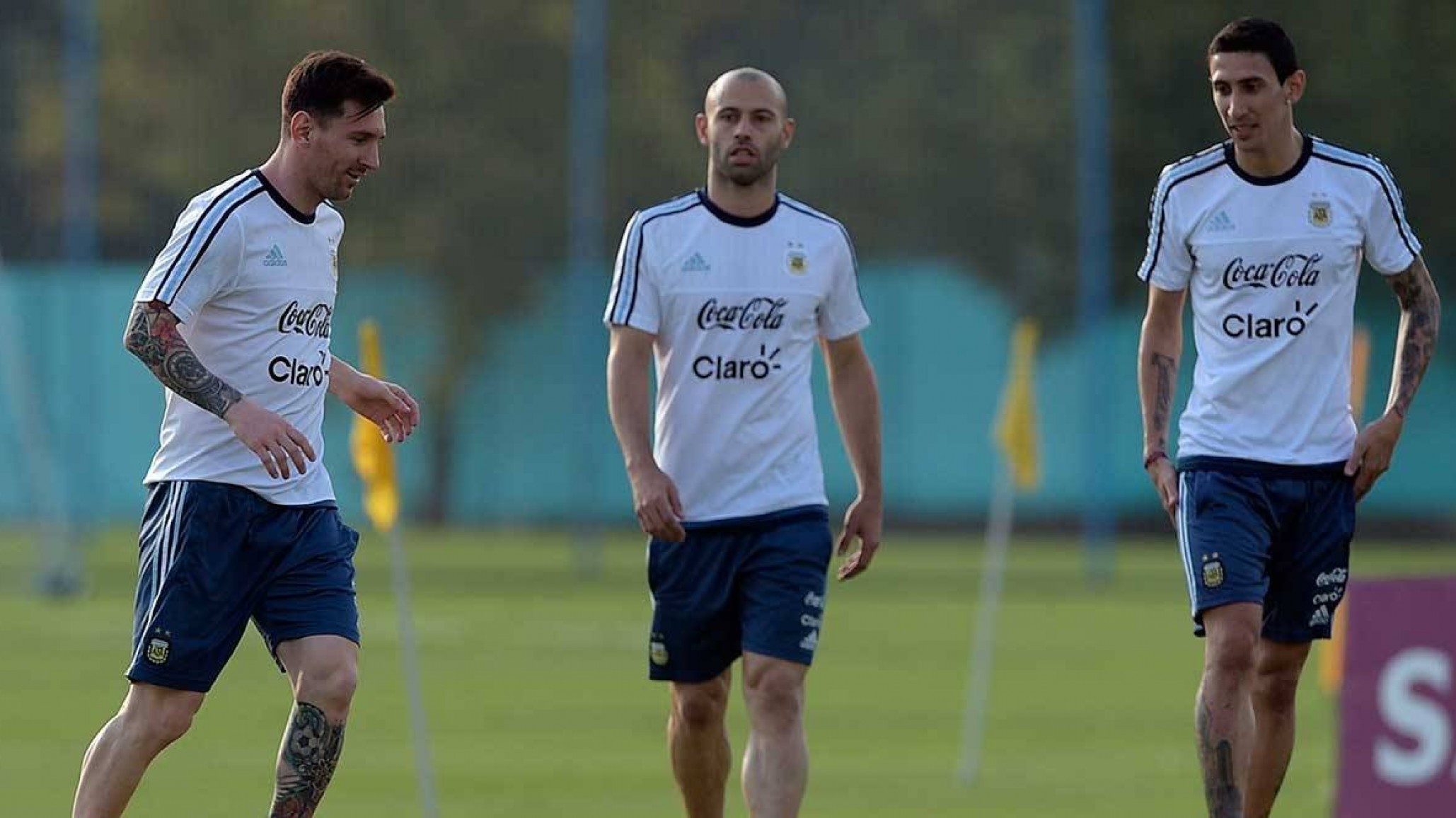 Mascherano reveló porque Di María no participará de los Juegos Olímpicos de París 2024