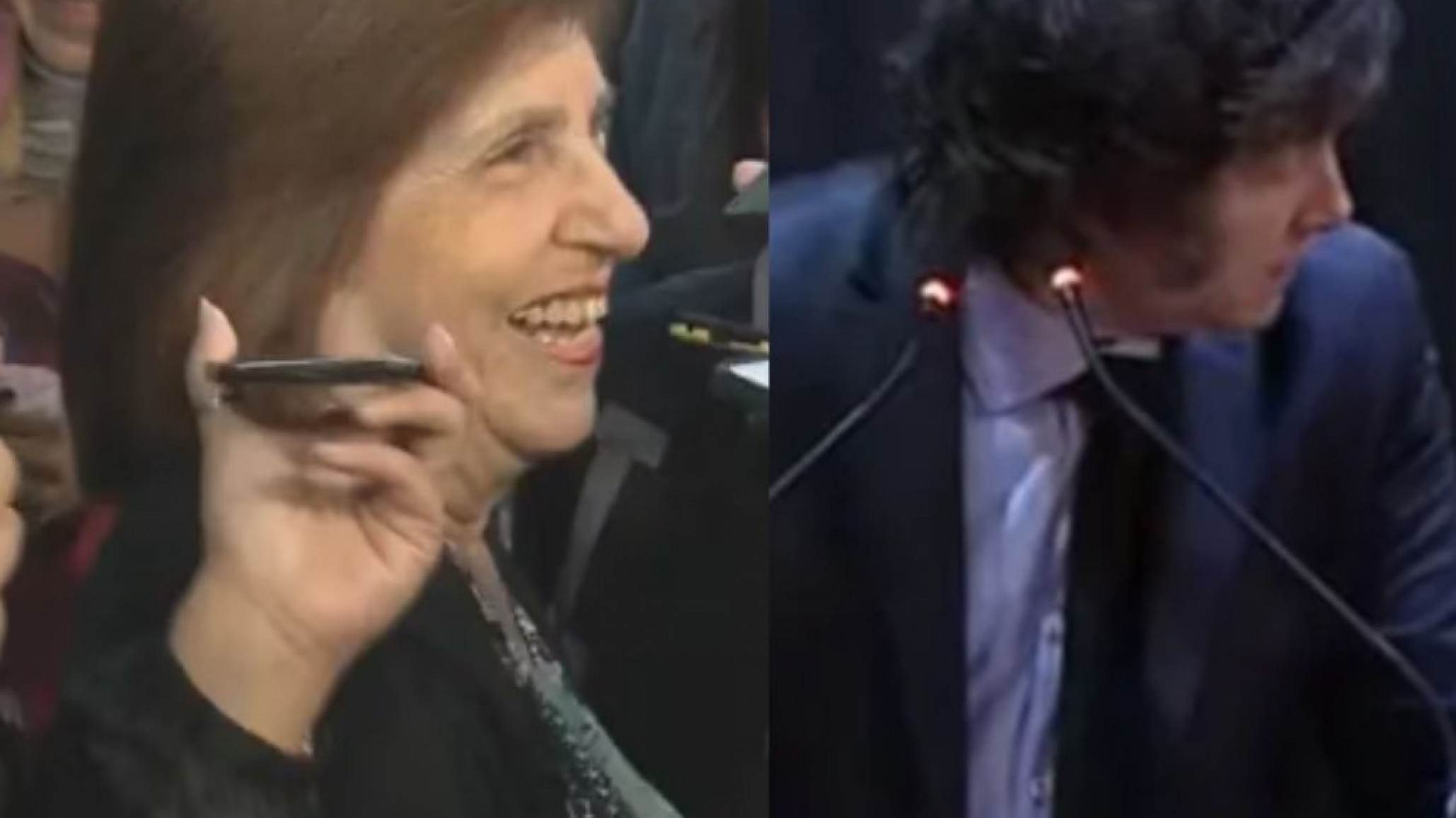 Milei dio un discurso en su ex escuela y dos alumnos se desmayaron: ¿Qué pidió su antigua maestra?