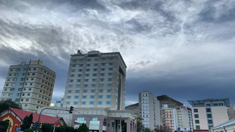 El pronóstico para este lunes indica poco viento y una máxima de 19 grados