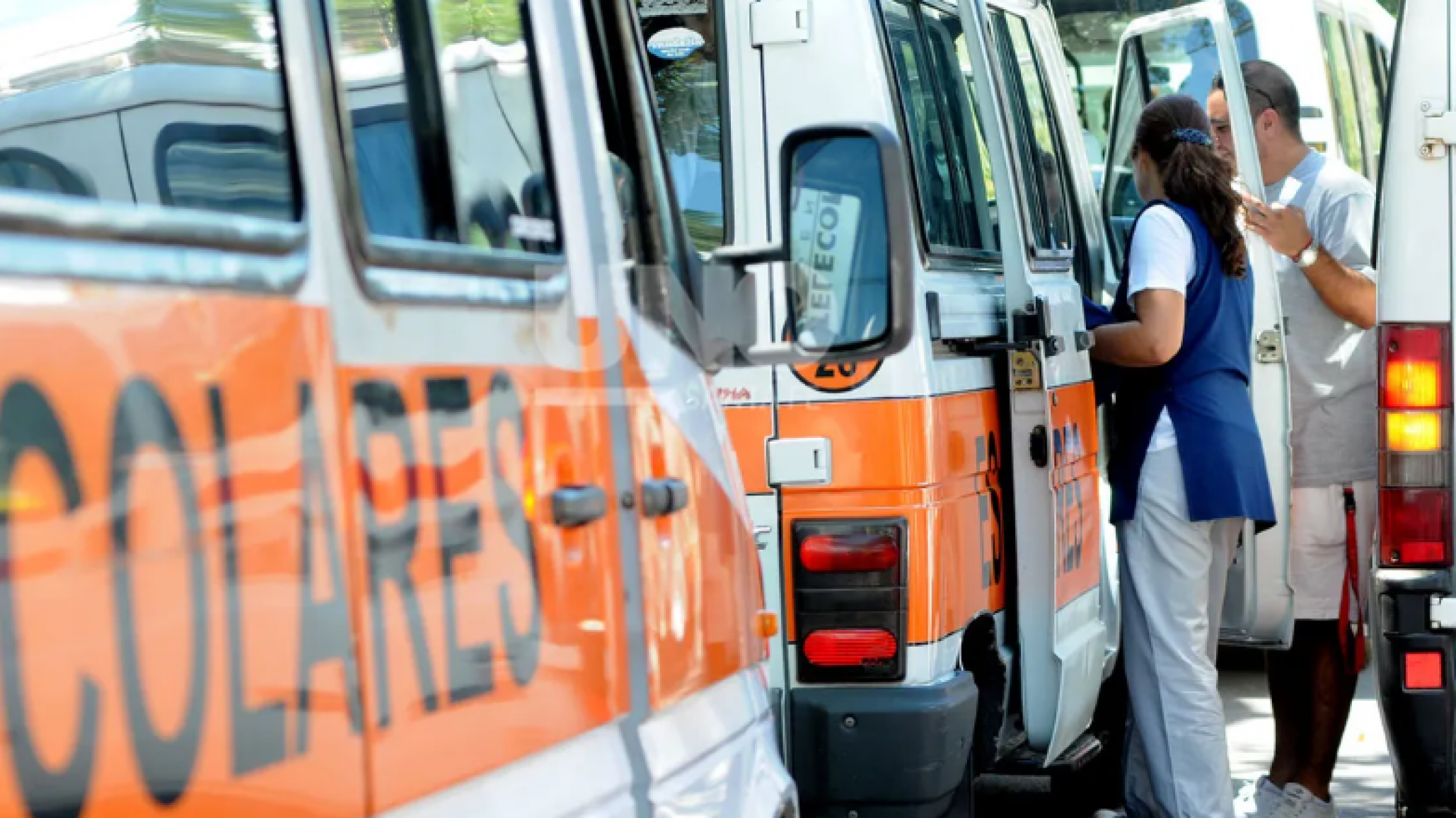 Transporte escolar: Padres de Astra se reunieron con el concejal Gómez pero aún no hay soluciones