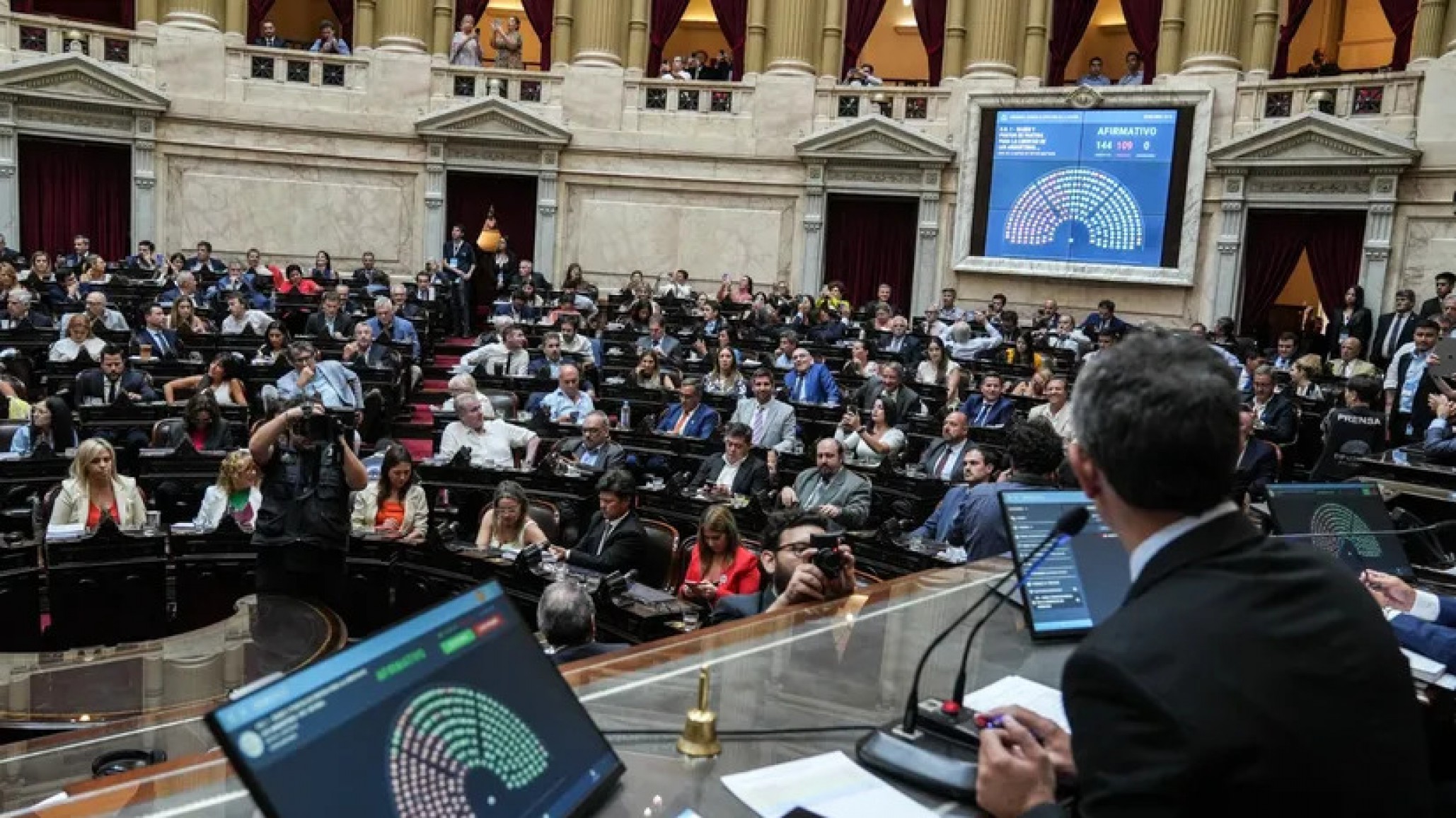 Se cayó la sesión en Diputados para tratar la nueva fórmula jubilatoria