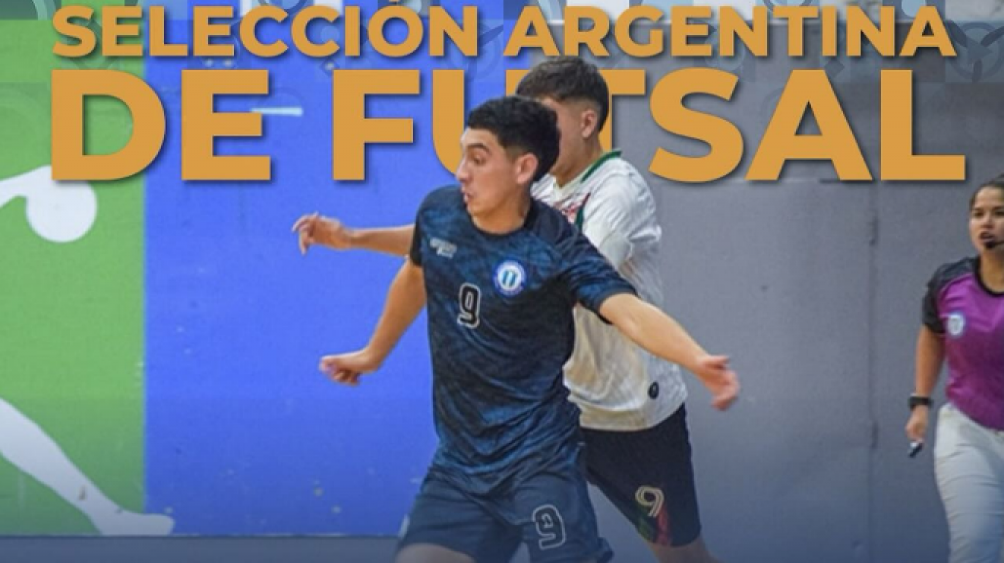 Hoy arranca el Mundial de Futsal C20 en Comodoro Rivadavia: Argentina vs Ecuador