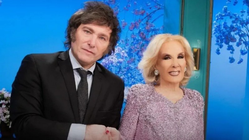 Mirtha Legrand contra el "plan motosierra" de Milei: defendió al INCAA y el Gaumont