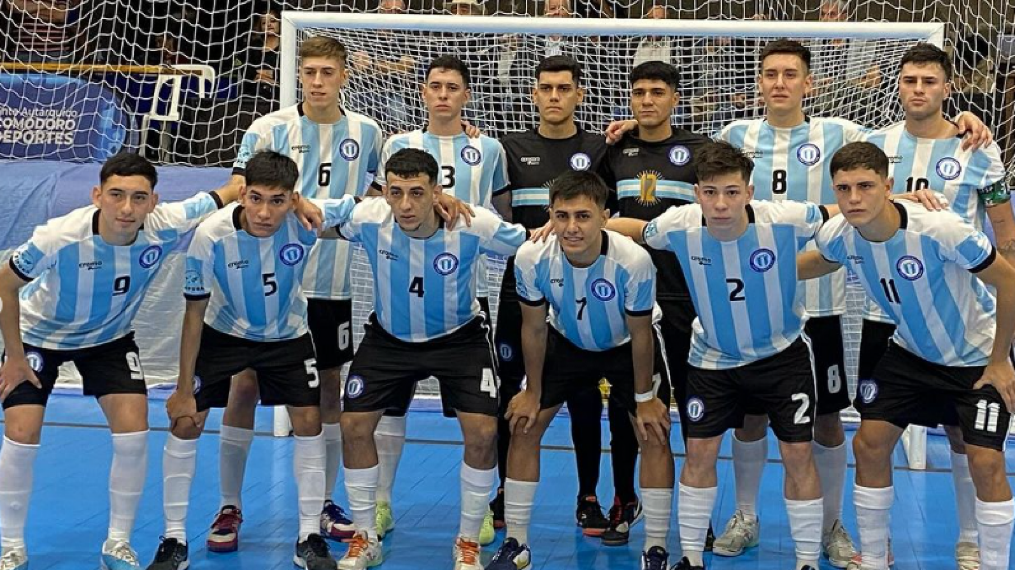 Argentina le ganó a Colombia y tuvo otra victoria en el Mundial C-20 de Fútbol de Salón