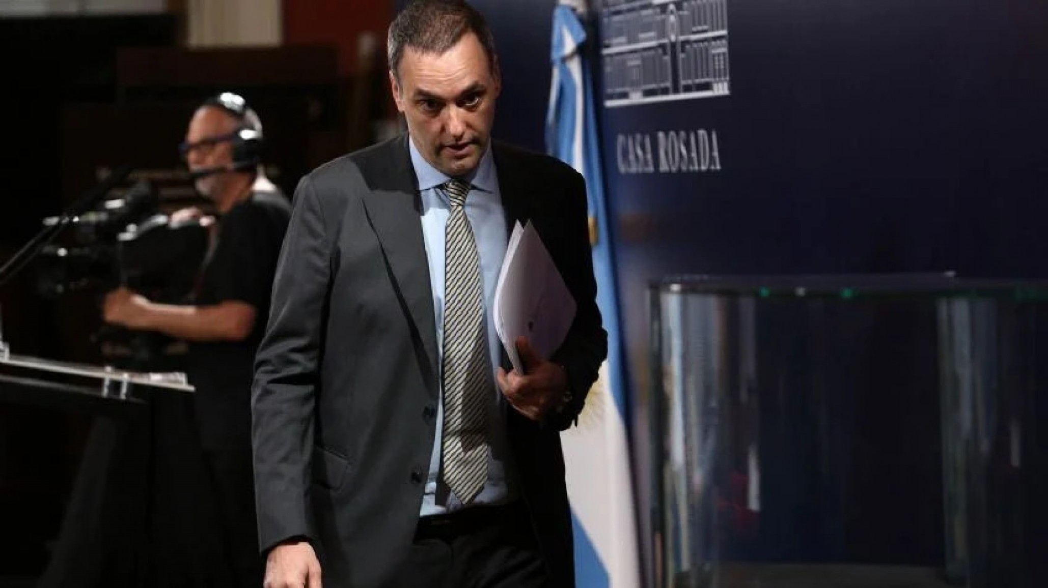 La Embajada china salió a desmentir a Adorni