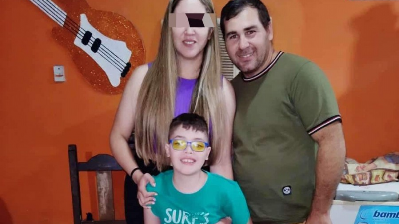 Un padre mató a su hijo a puñaladas e intentó suicidarse