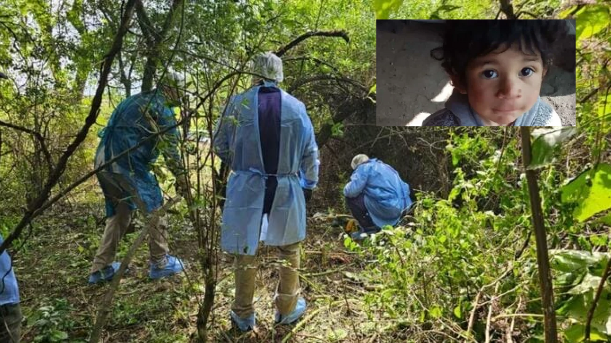 Hallaron restos óseos de un niño de 3 años e investigan si se trata de Benjamín, desaparecido hace 1 año