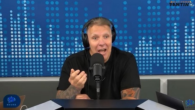 Fantino indignado por la factura de luz que llegó a su radio: "Cerramos esto y yo me voy al canal que me den laburo"