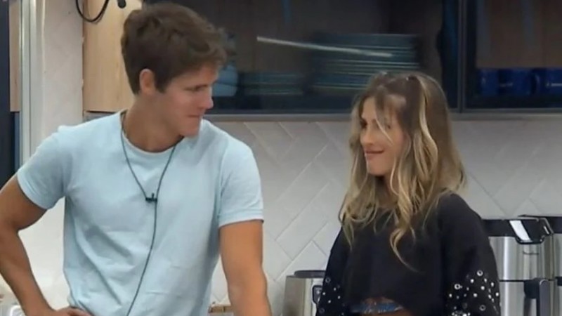 Marcos Ginocchio y Julieta Poggio revelaron cómo fue su primera noche al salir de la casa