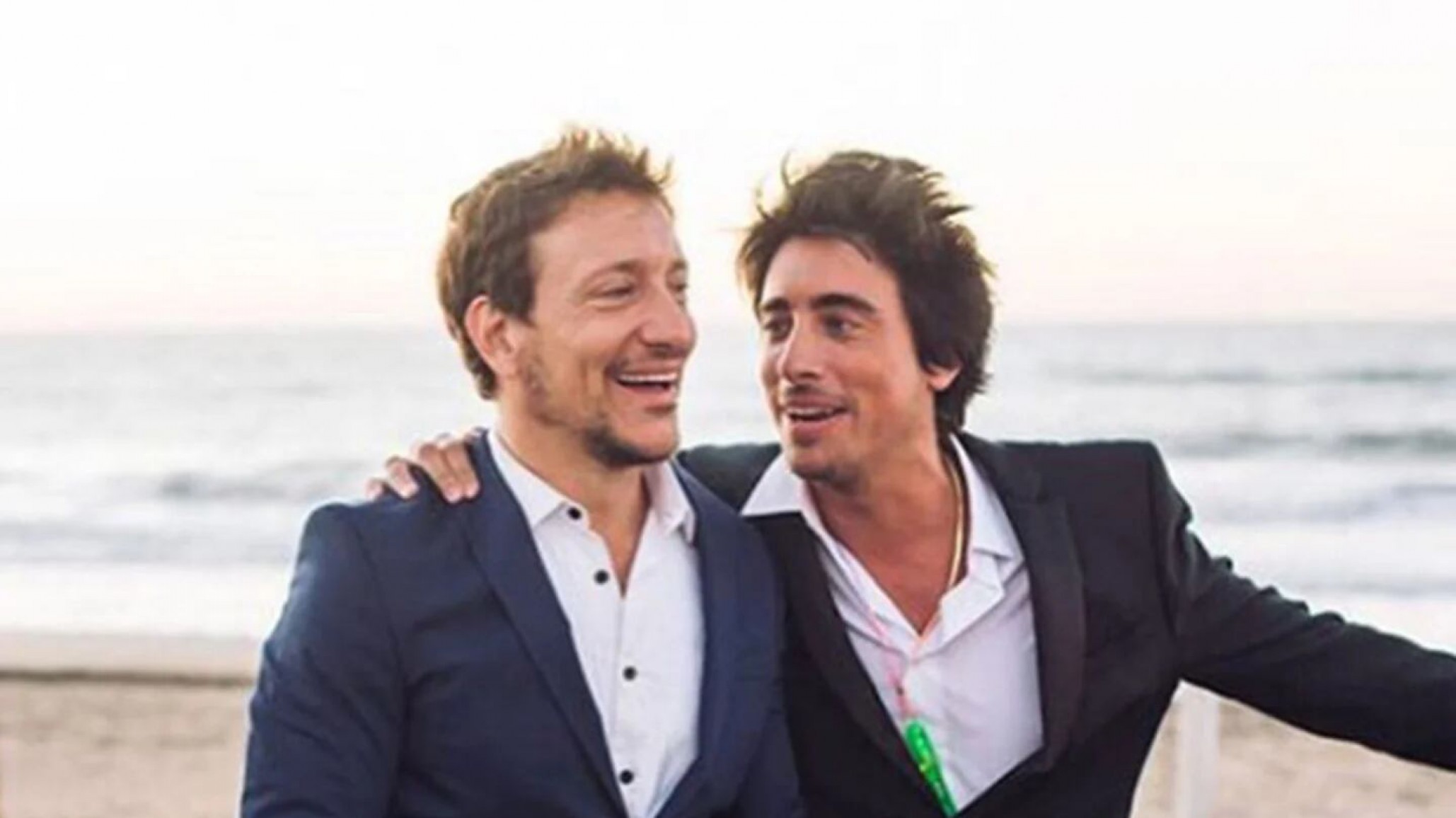 Emotivo mensaje de Nico Vázquez en el cumpleaños de su hermano Santi