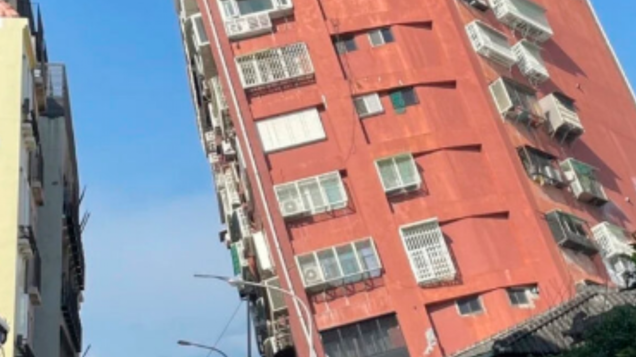 Taiwán tembló: hubo un terremoto de 7,3 grados