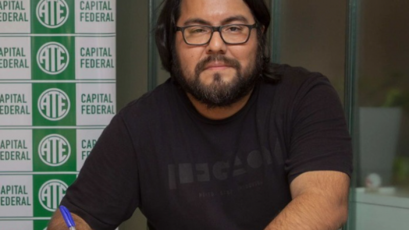 ATE con paro y movilizaciones por despidos : "son 15000 pérdidas de trabajadores del estado en el interior del país"