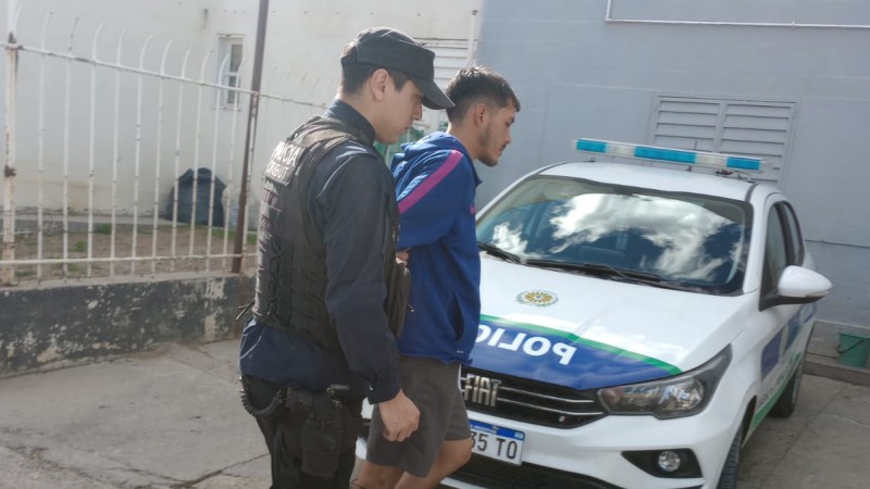 Detenido por intentar llevarse un matambre sin pagar