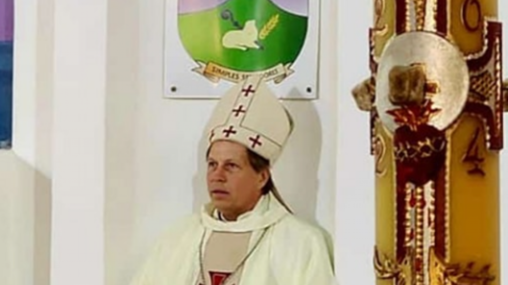 El flamante obispo se refirió a la situación difícil en la que asume la diócesis de Comodoro: "Hay que garantizar el pan y abordar las demandas"