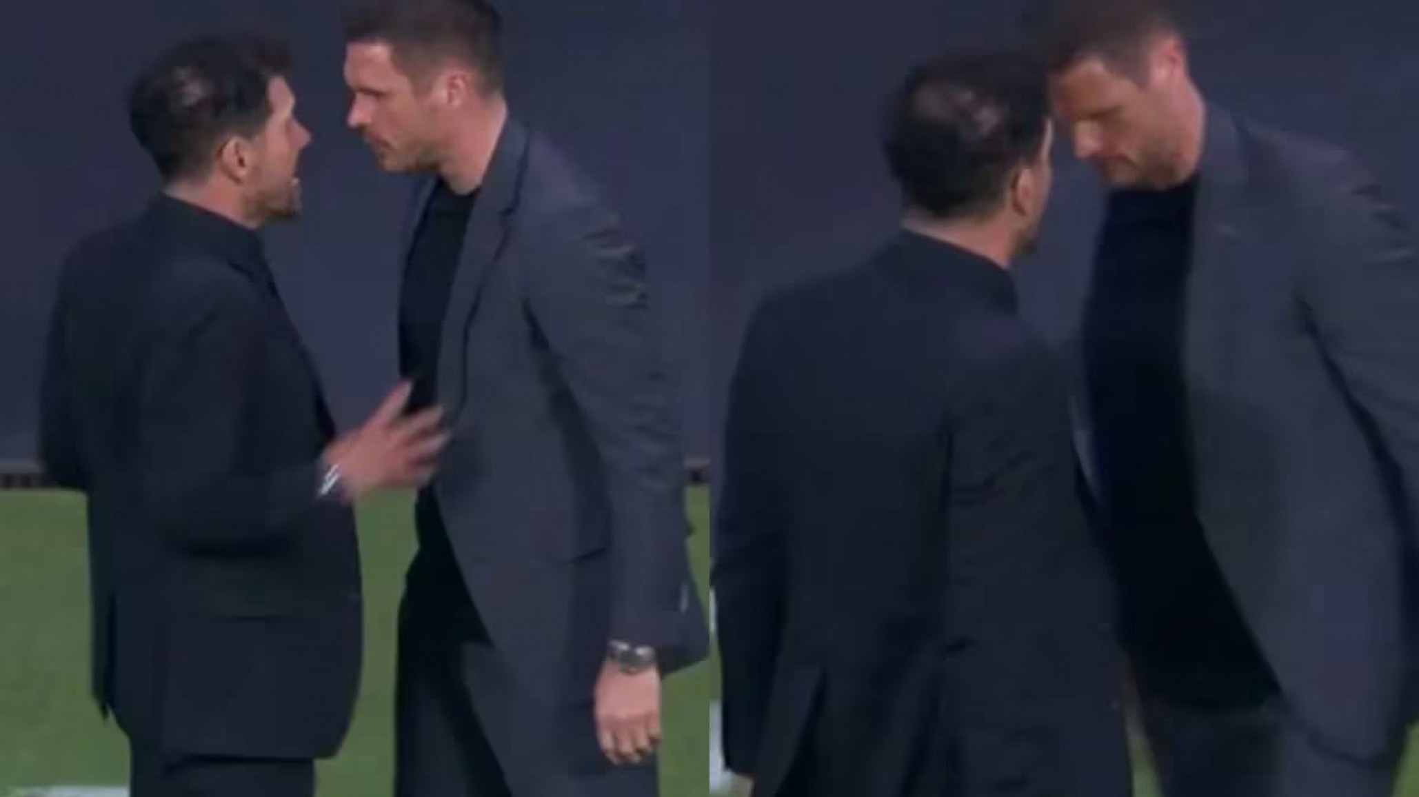 El fuerte cruce entre el Cholo Simeone y el Director Deportivo del Borussia Dortmund