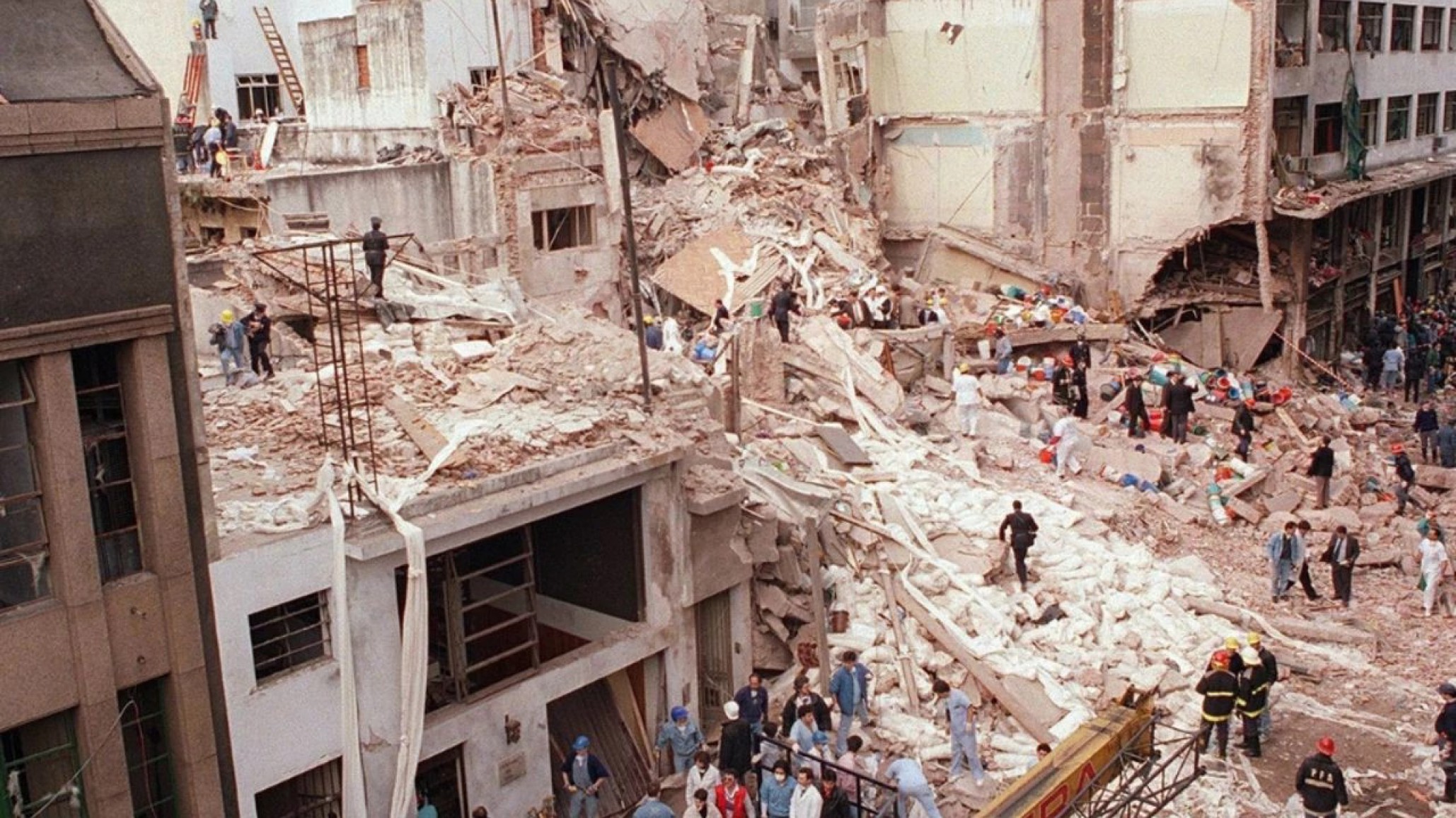 La justicia responsabilizó a Irán por el atentado a la AMIA