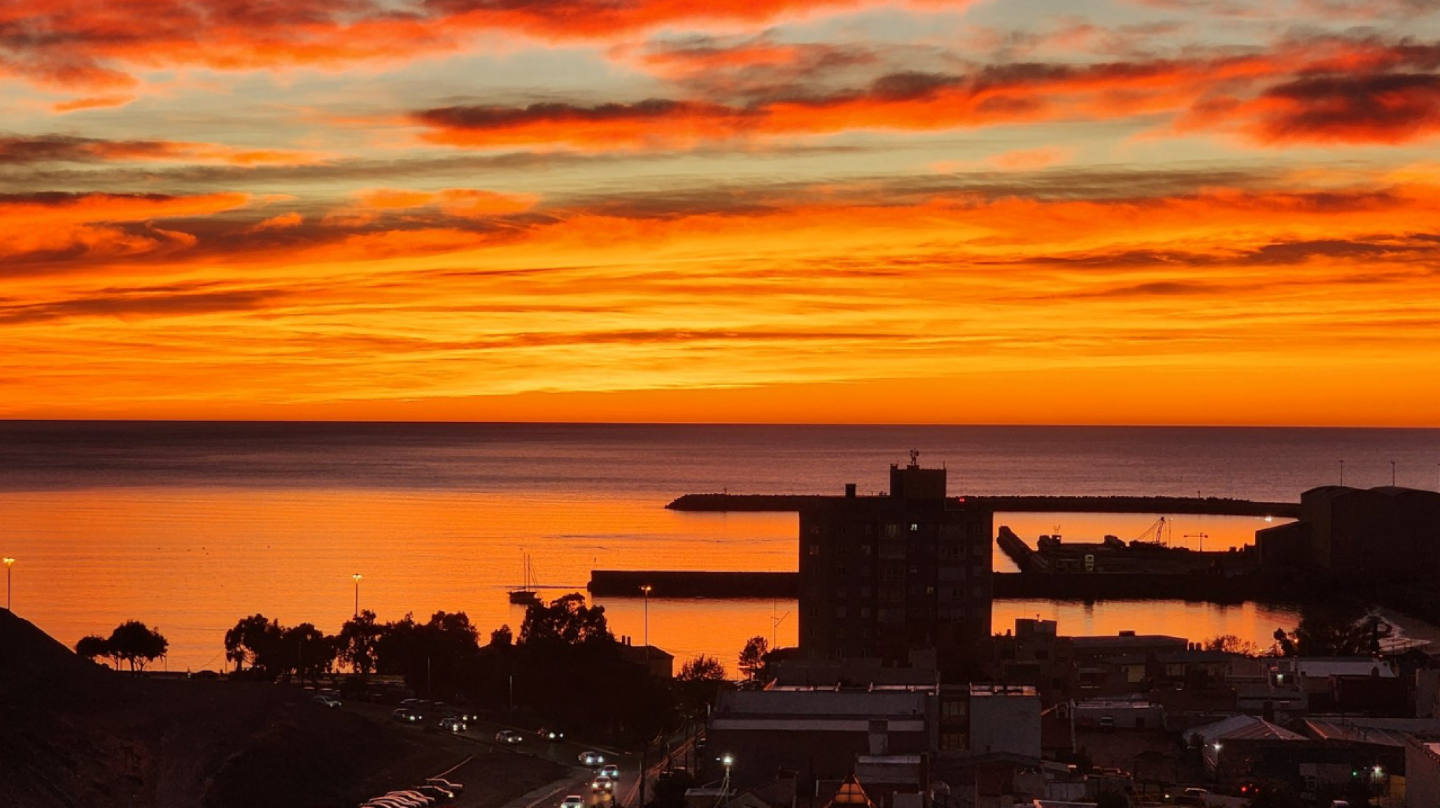 Así se presenta el feriado: Viento y nubosidad en gran parte de la jornada