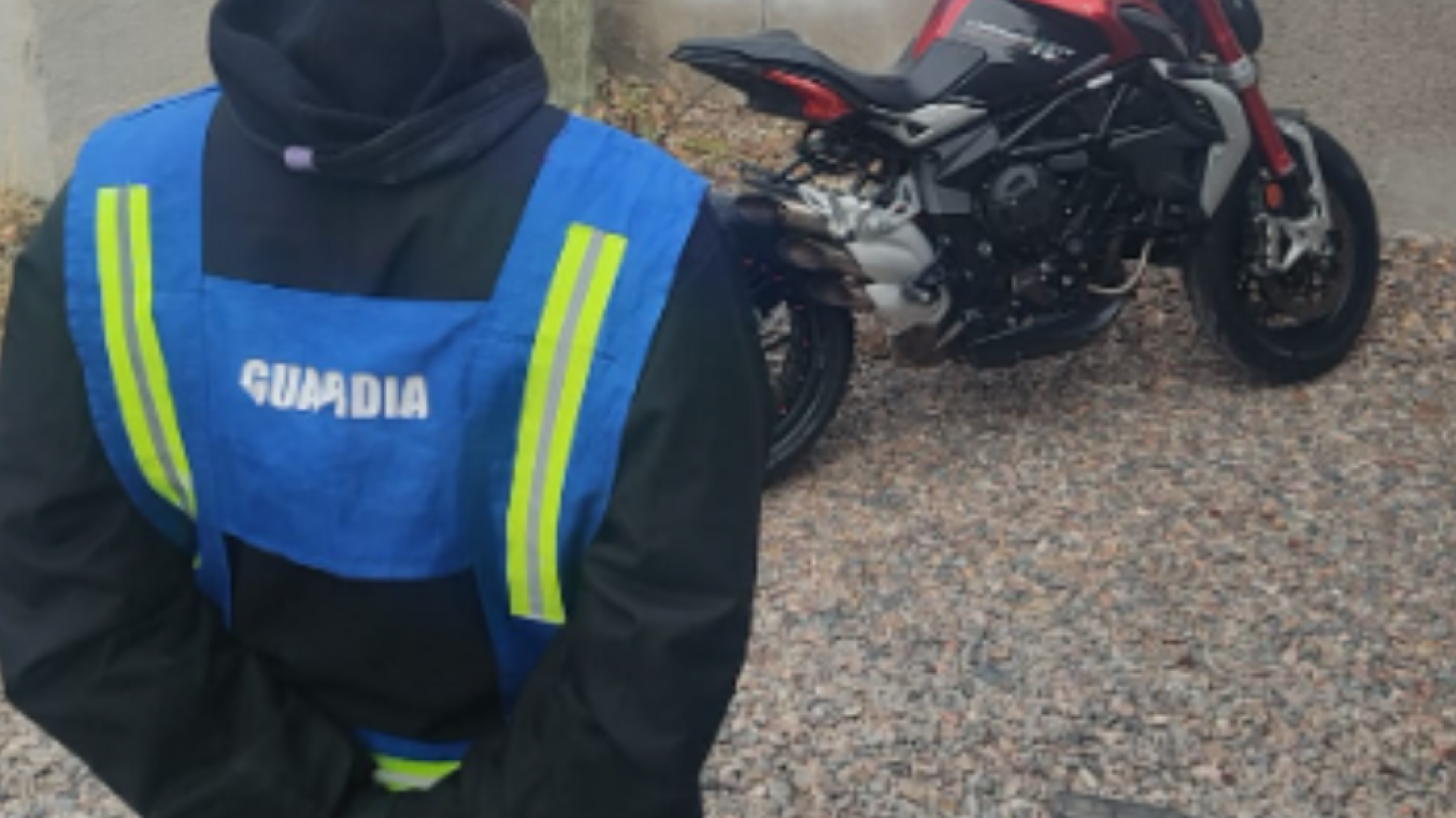 Encontraron la moto robada al ex ministro de Seguridad