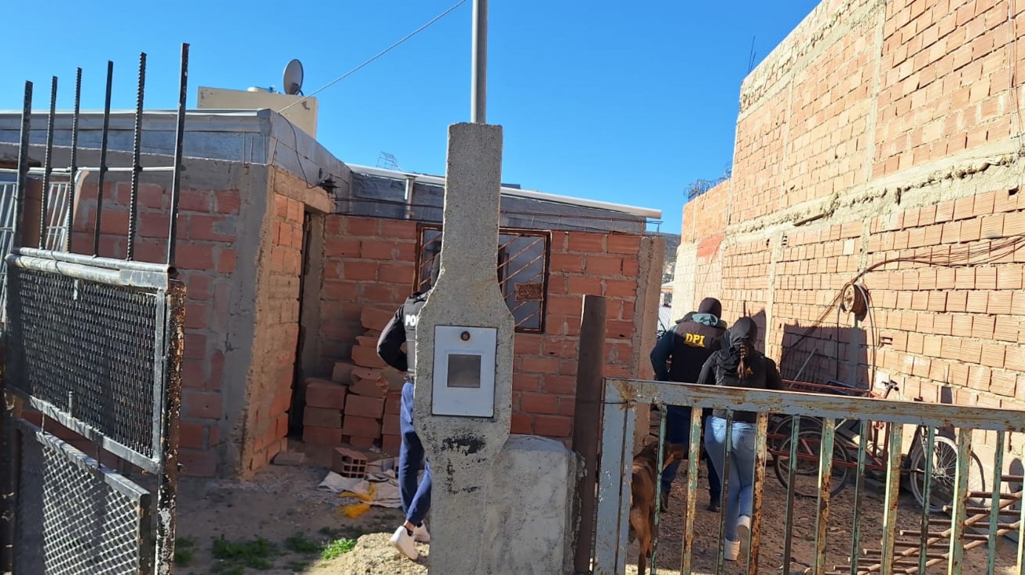 Recuperaron una televisión robada en el barrio Próspero Palazzo