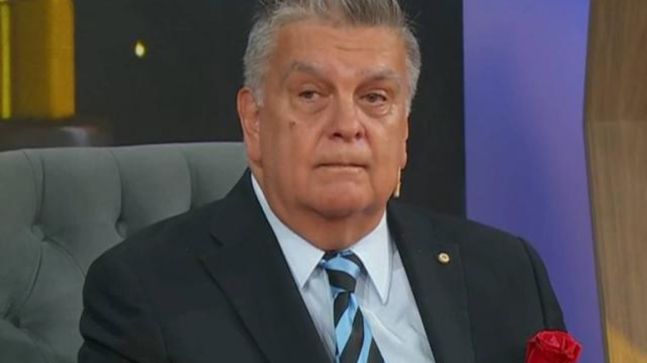 Luis Ventura denunció que fue abusado a los seis años por un cura