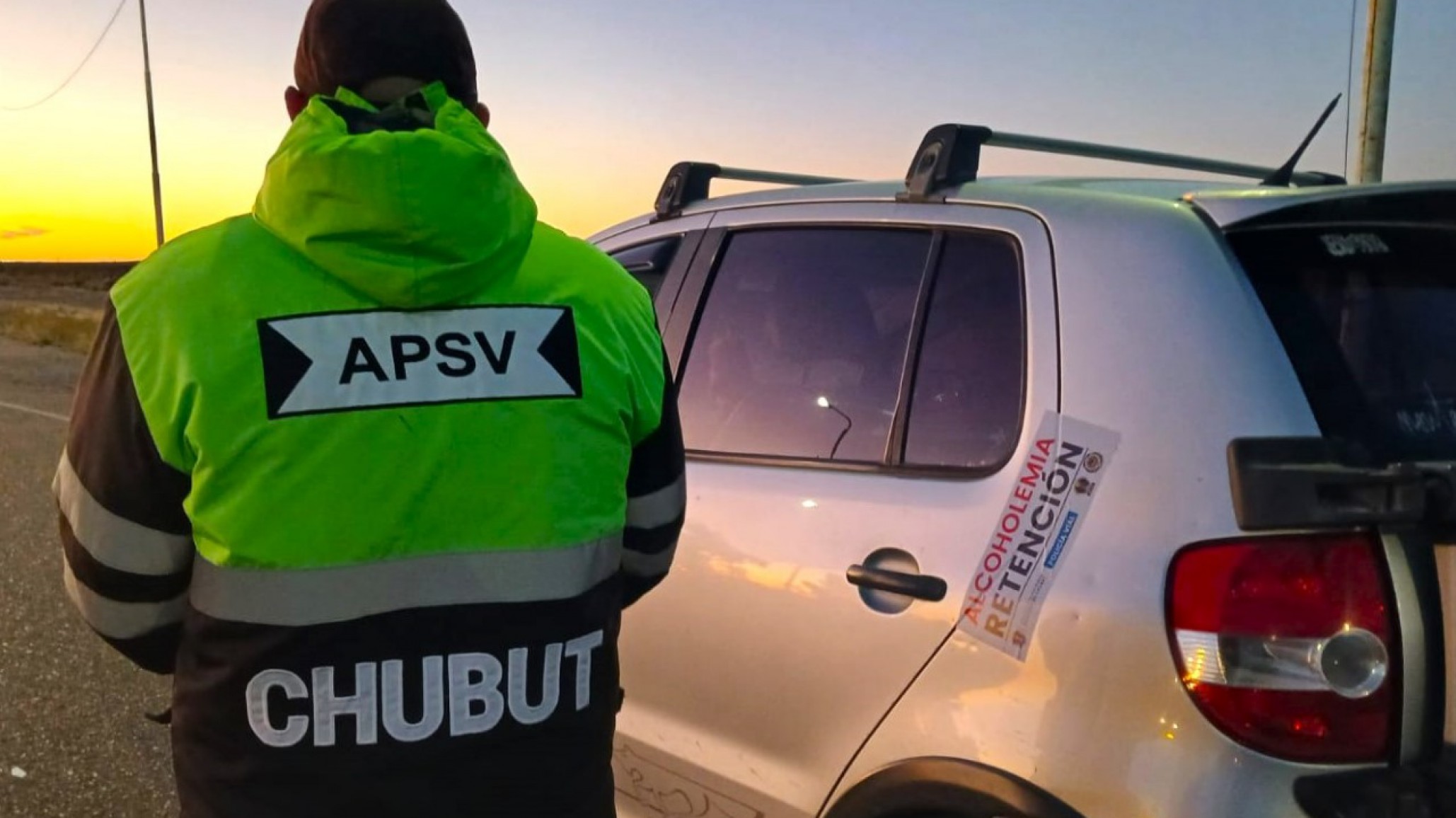 En Comodoro Rivadavia detectaron a 17 conductores alcoholizados el fin de semana