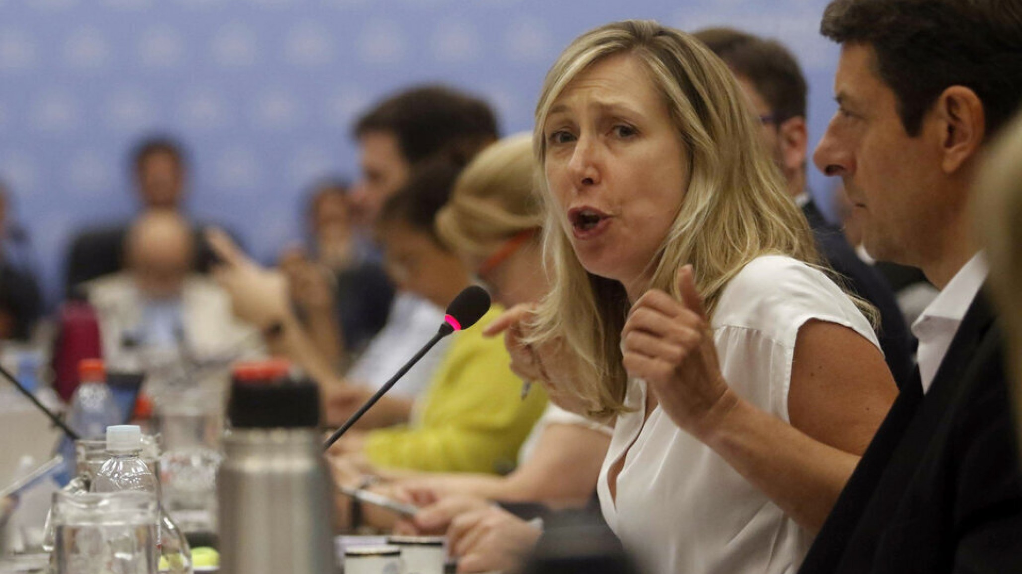 Myriam Bregman sobre la Ley Bases: "Si se aprueba, 9 de cada 10 mujeres no se van a poder jubilar"