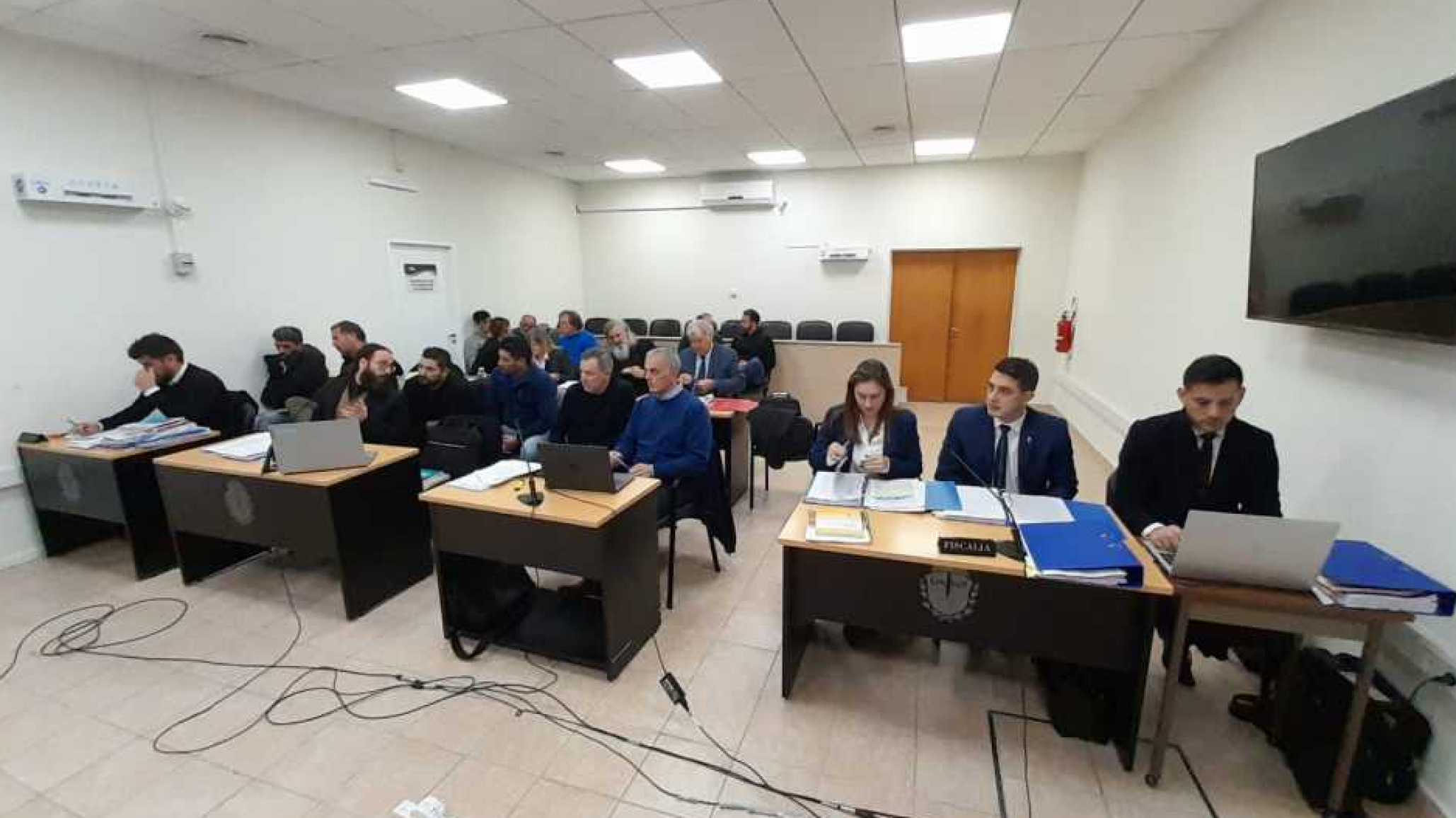 Causa 'Emergencia Climática I': Así se desarrolló la primera jornada en Comodoro