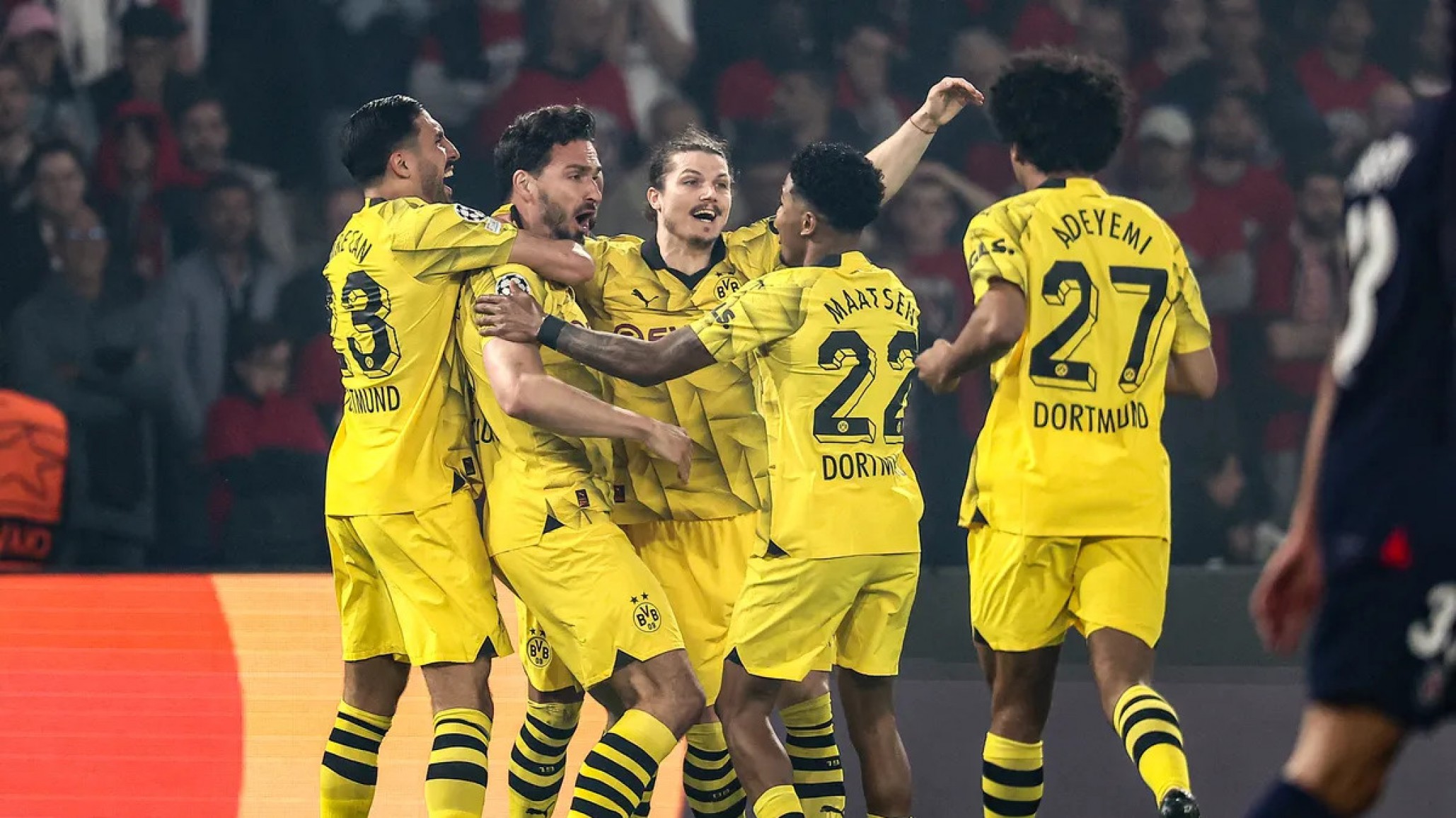 Champions League: Borussia Dortmund derrota al PSG y sella su pase a la final