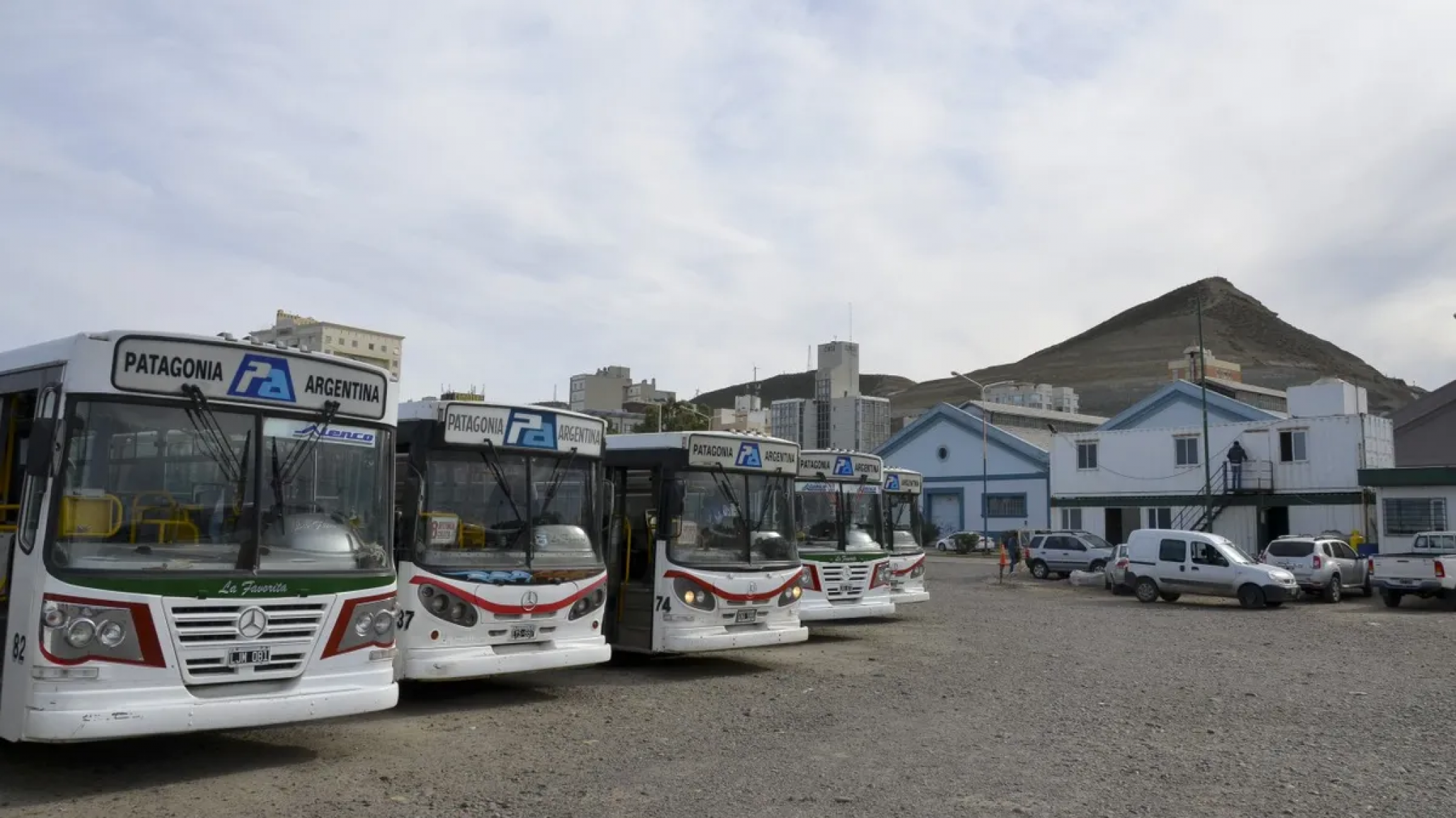 Se reanudan servicios de colectivos en Comodoro
