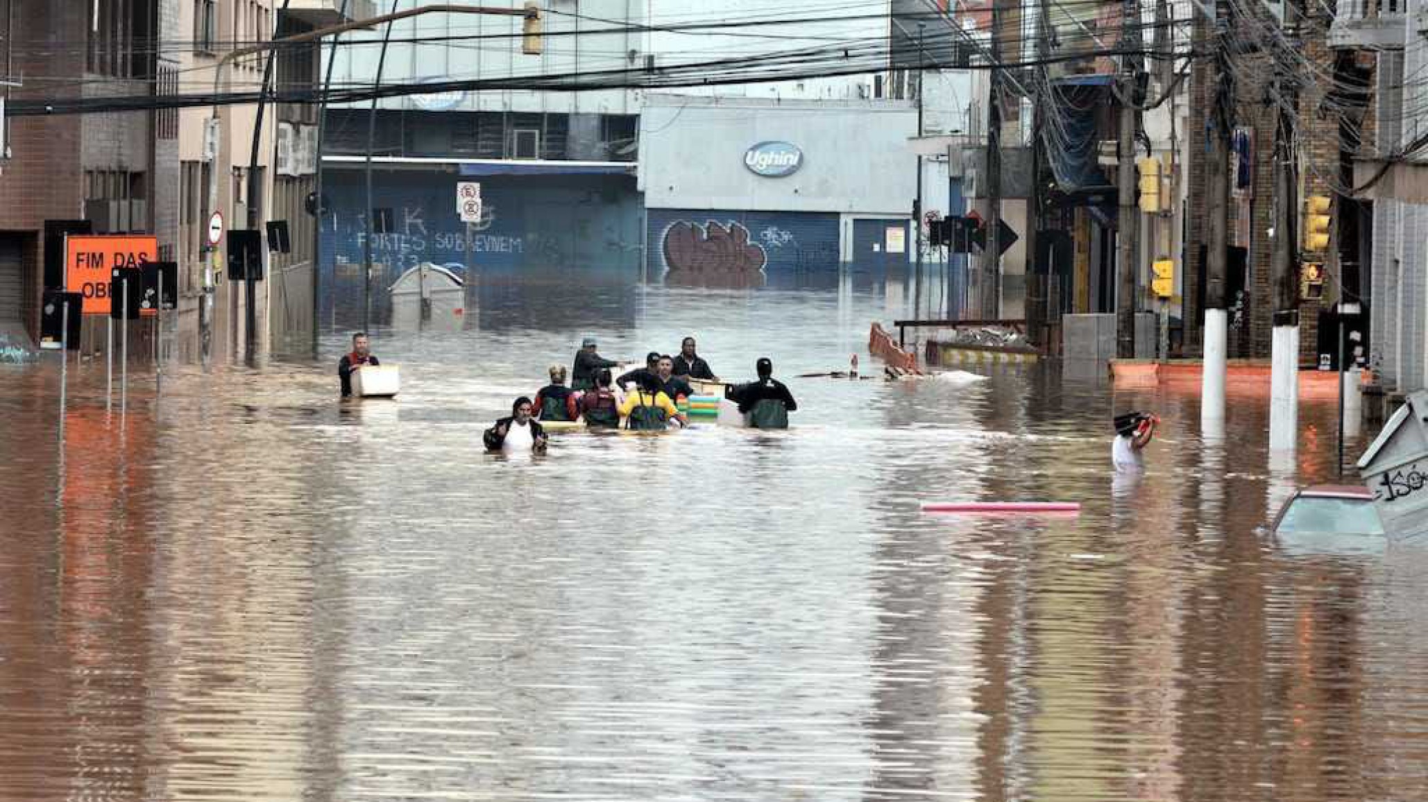Inundaciones en Brasil dejan 116 muertos, 750 heridos y 143 desaparecidos