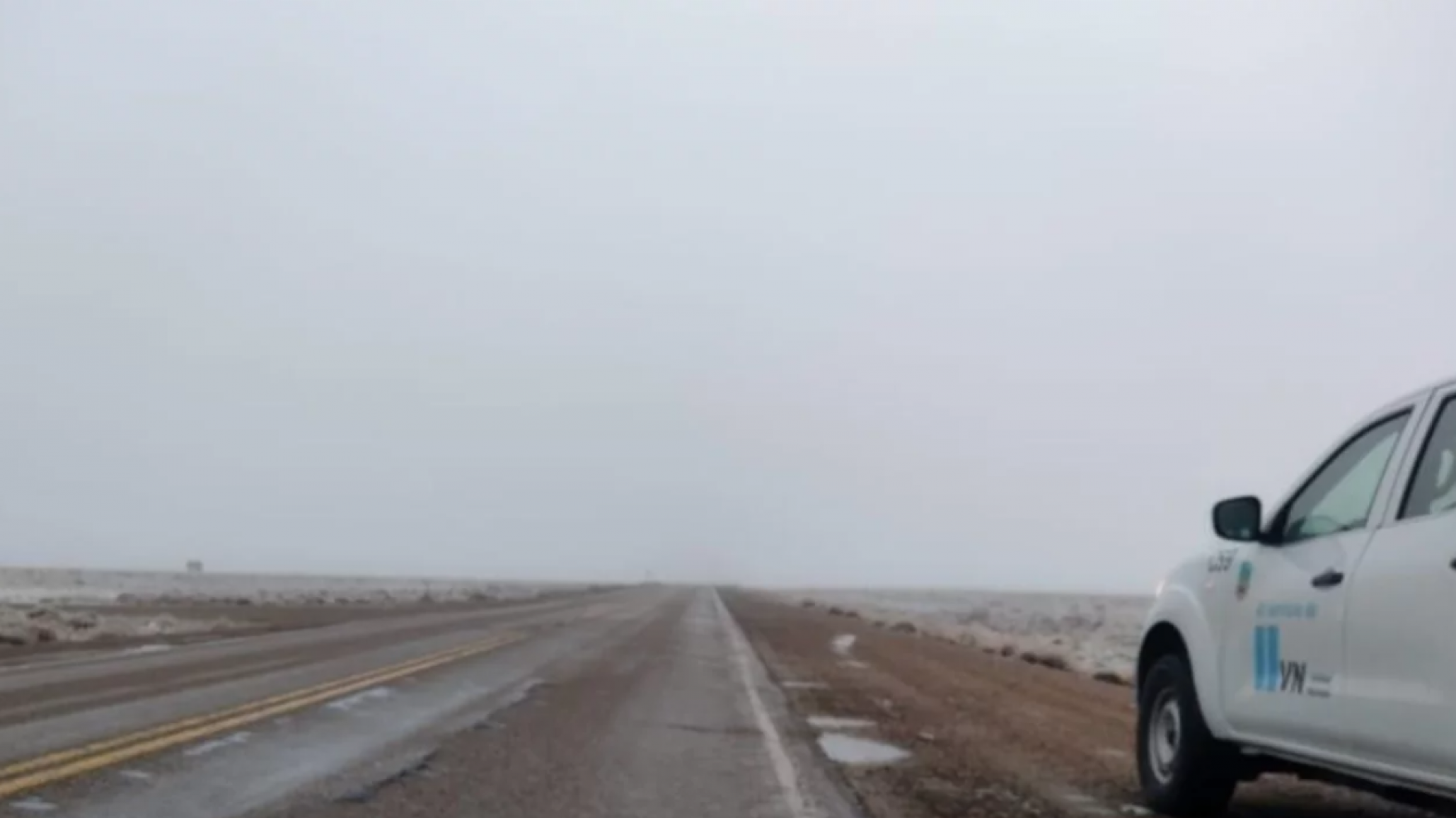 RN 3 entre Comodoro y Garayalde: Piden mucha precaución al transitar entre Comodoro y Garayalde