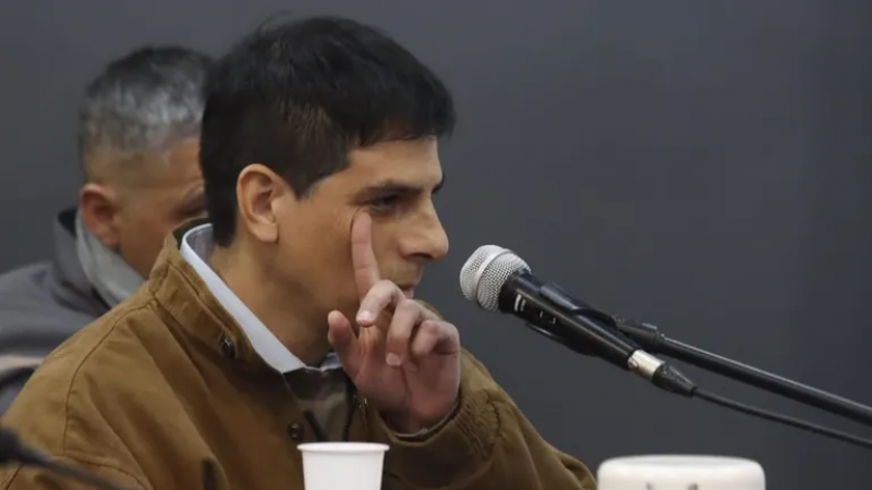 Declaró Parra en el juicio por el femicidio de Agustina Fernández: ¿Qué dijo?