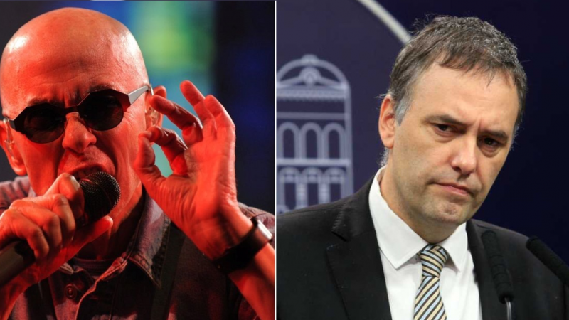 Indio Solari vs. el Gobierno: Adorni respondió a los comentarios del cantante