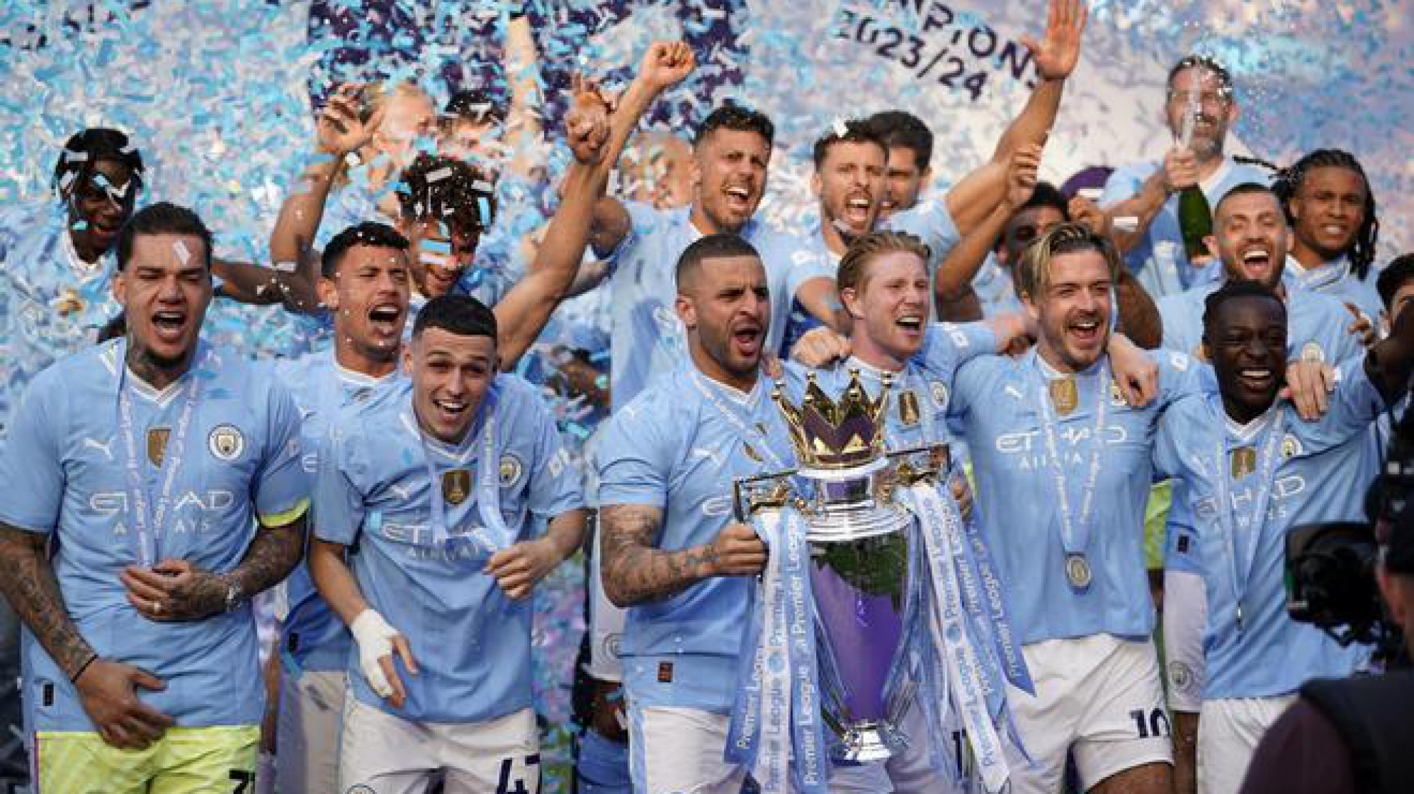 El Manchester City es campeón de la Premier League