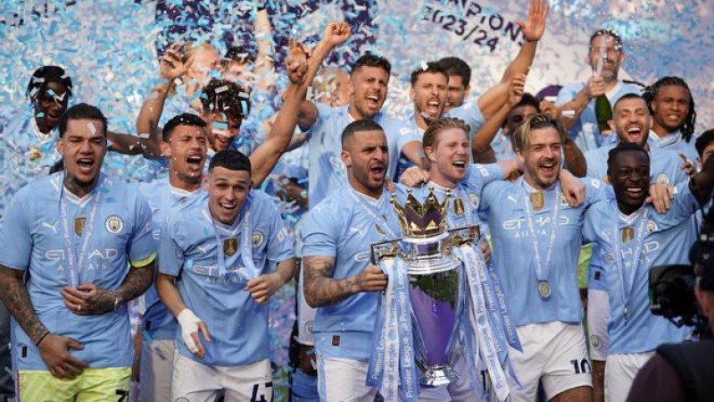 El Manchester City es campeón de la Premier League