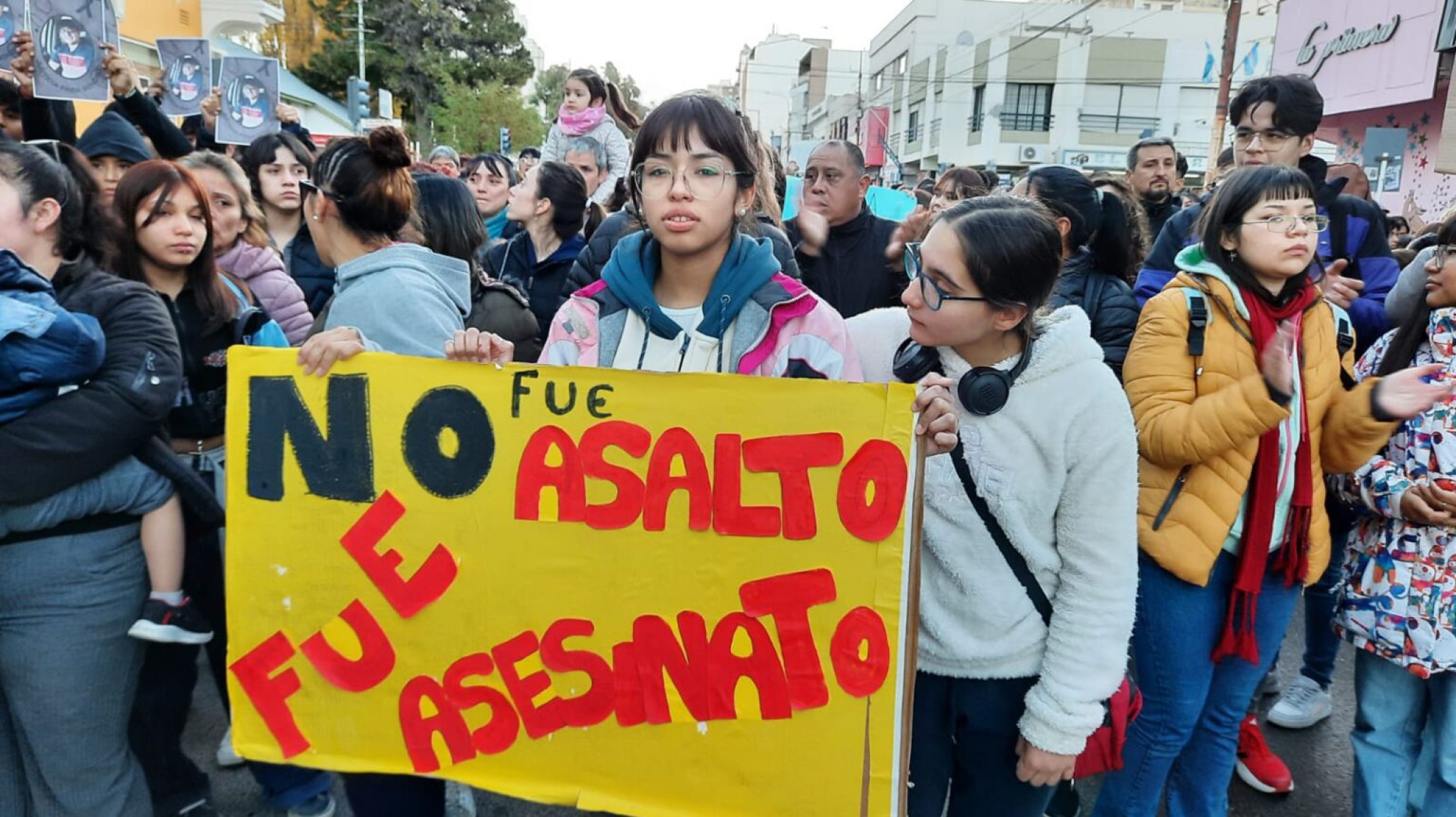 Las palabras de la novia de Gonzalo: "No lo puedo asimilar"