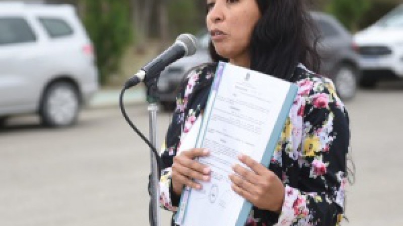 Desde el barrio 25 de mayo lamentaron que "la obra del Ara San Juan está en stand by"