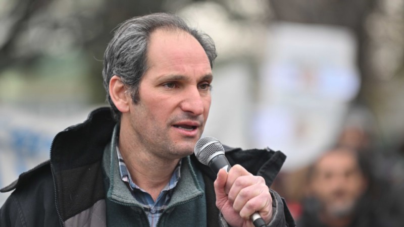 Murphy sobre la acusación de Cittadini: "Sólo quiere sacarse las responsabilidades de encima"