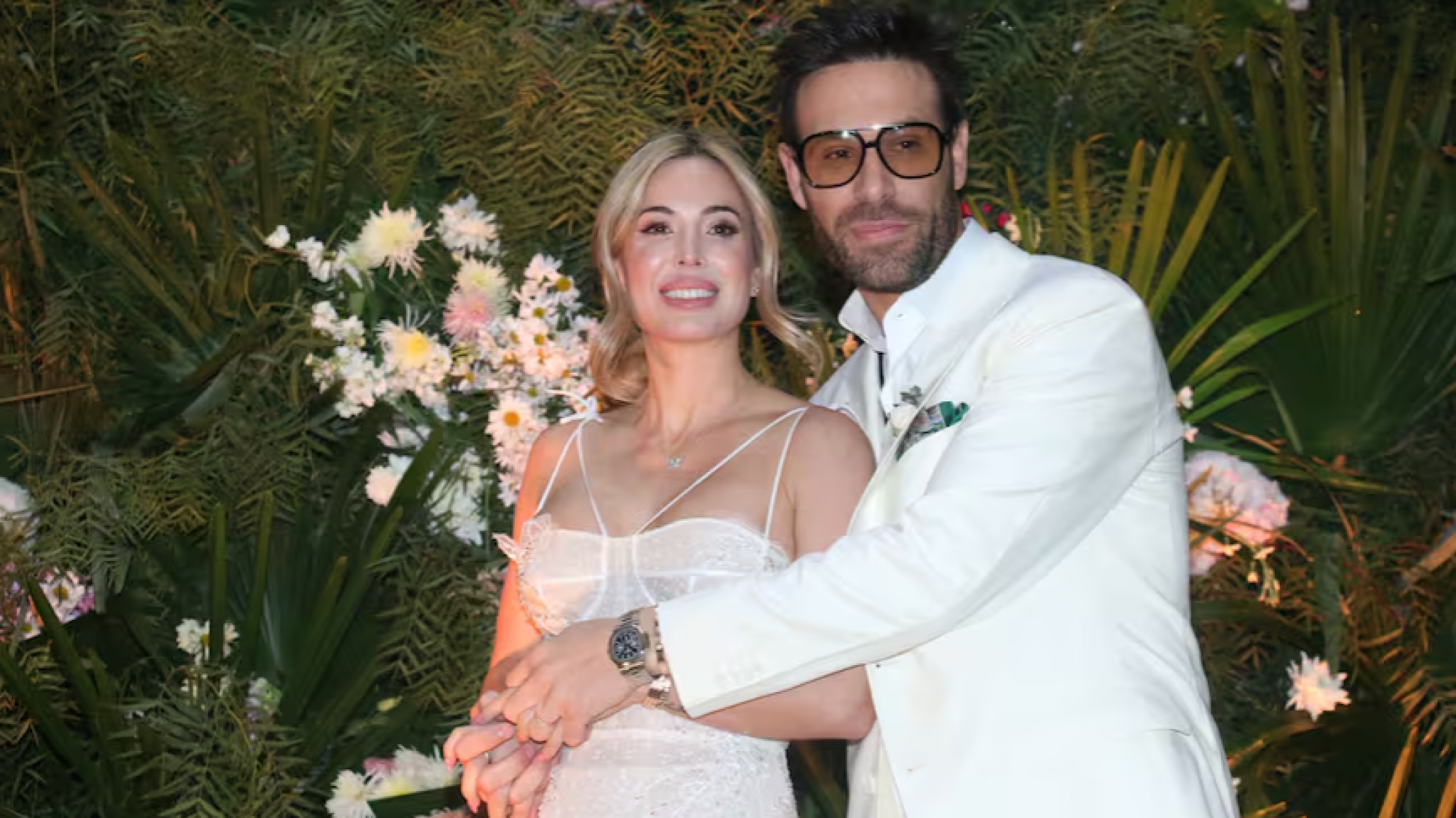 Así fue la boda romántica de Jesica Cirio y Elías Piccirillo