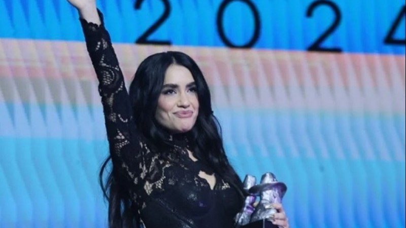 Lali bancó a Darín: "Qué bizarro que la discusión sea una docena de empanadas, estamos en una época muy chata"