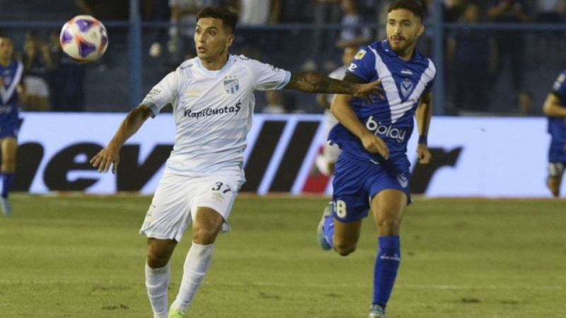 Vélez y Atlético Tucumán se dividen los puntos en Liniers (1-1)