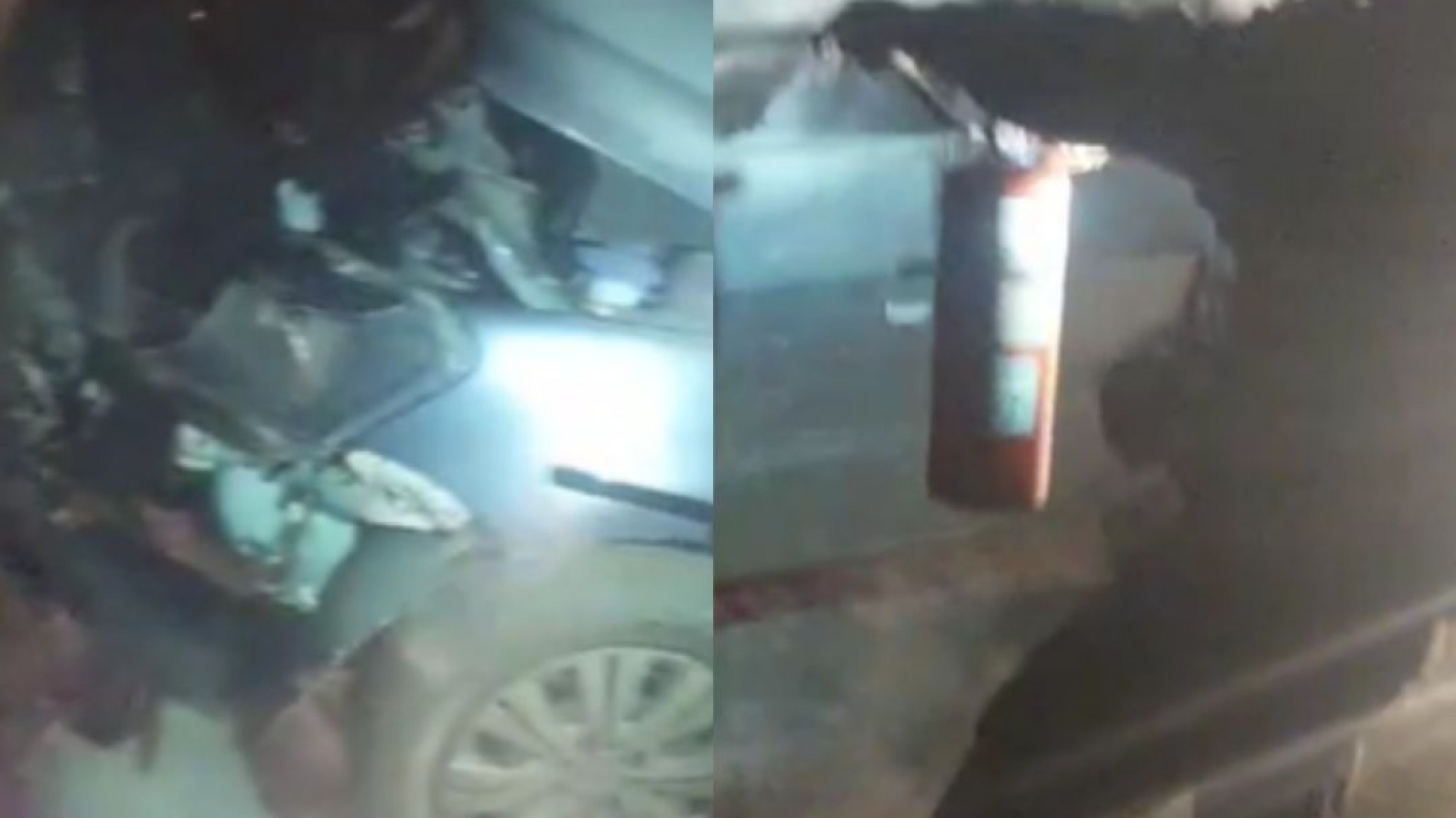 Investigan el incendio de un auto en Bº Arenales