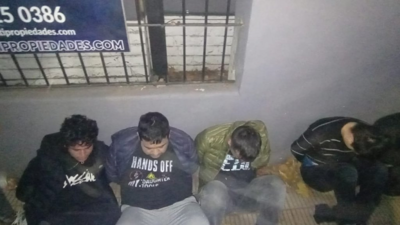 Banda de saqueadores chilenos cayó en su propia trampa: lector de patentes los delató