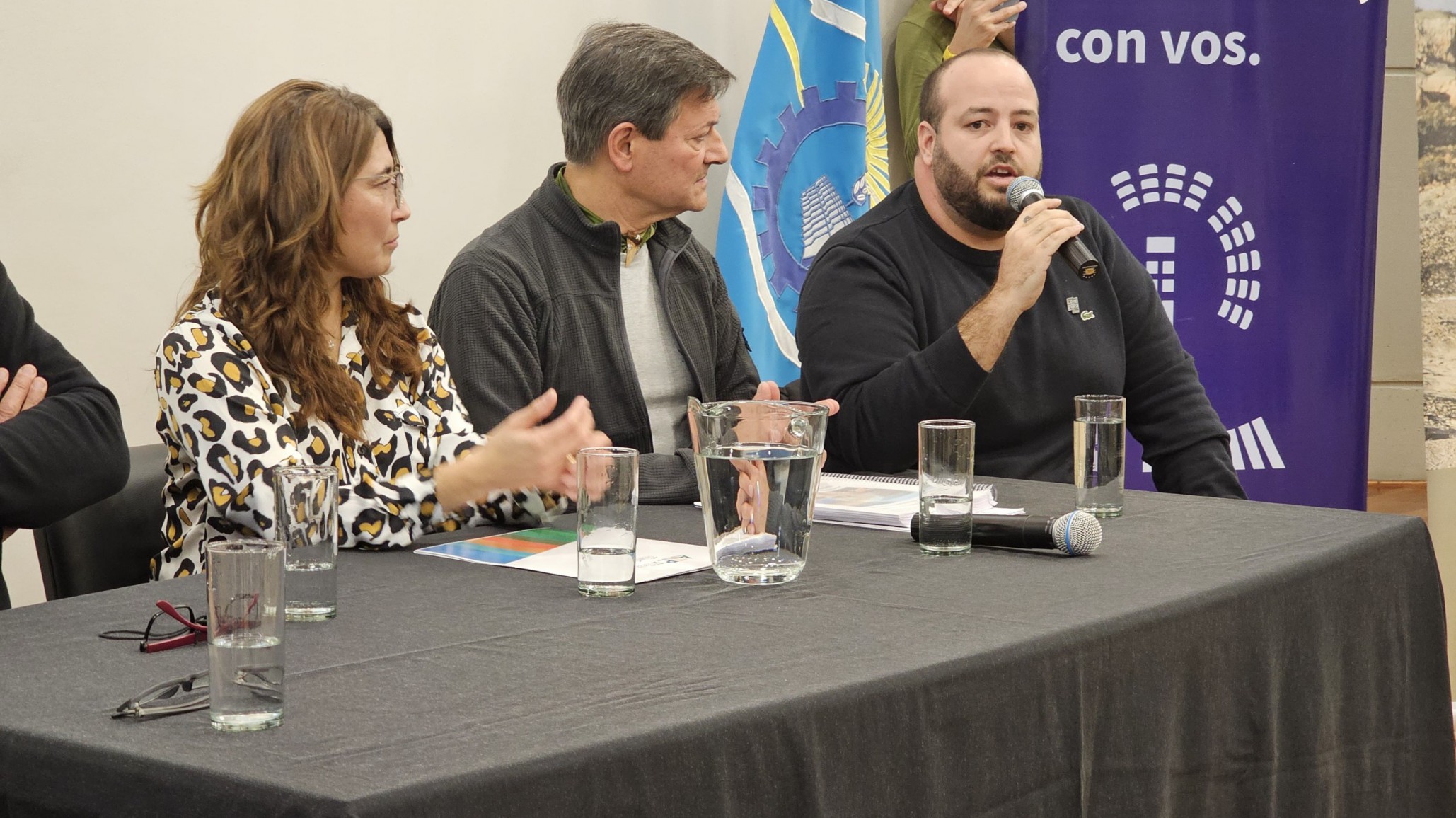 Plan de Manejo de Rocas Coloradas: Se presentó oficialmente en la Legislatura Provincial