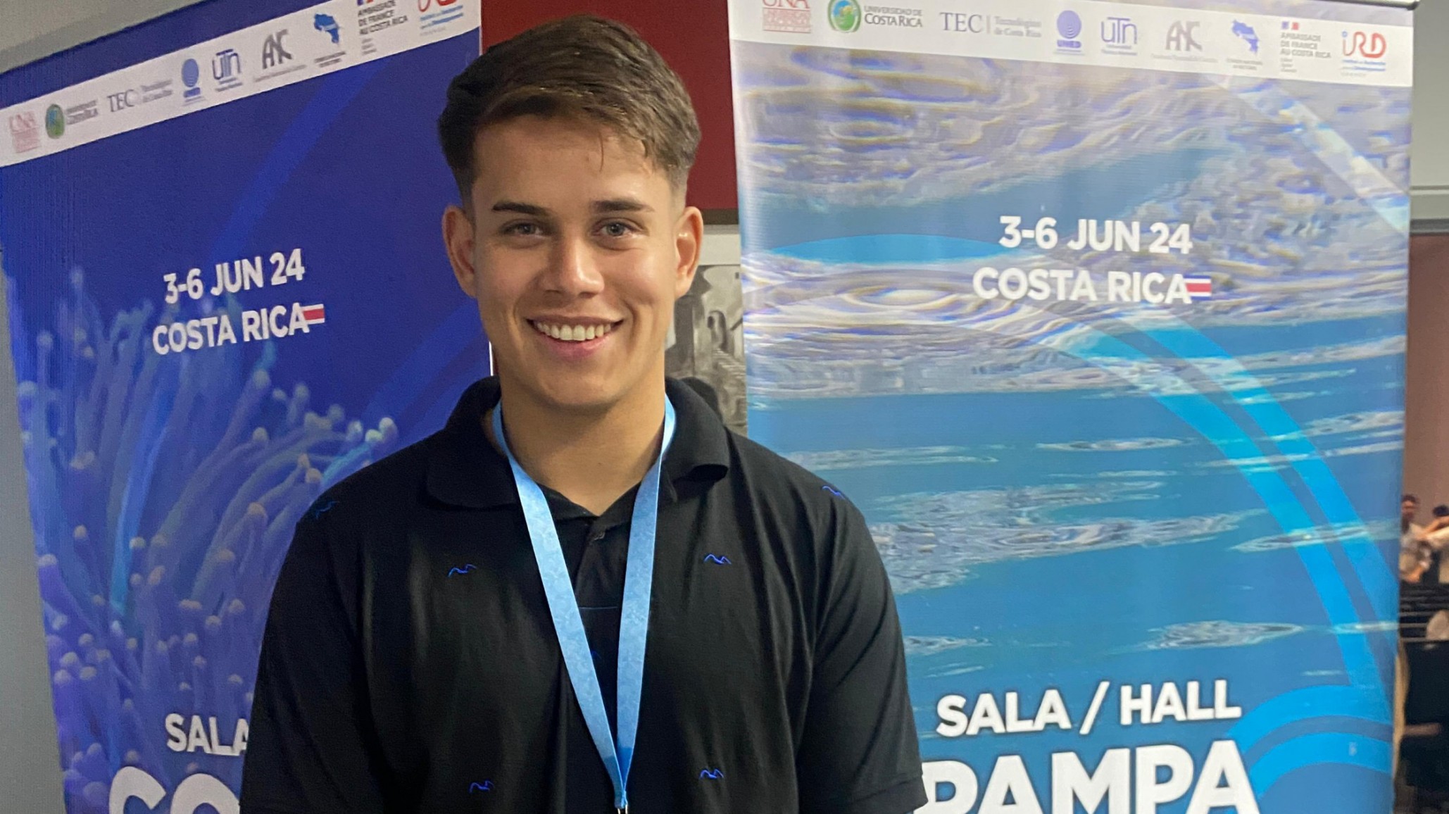 Joven de Camarones representó a la Argentina en Congreso sobre la protección de los océanos en Costa Rica