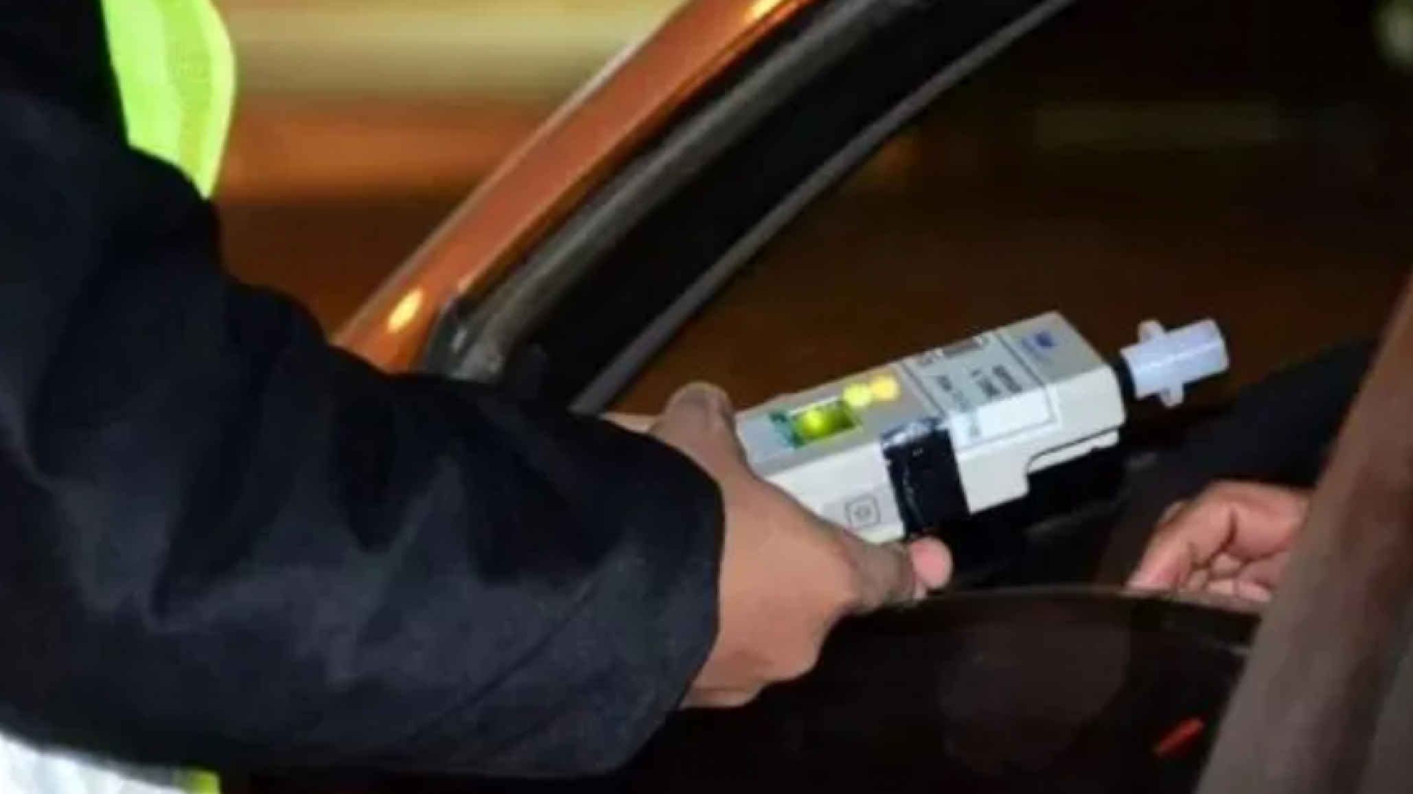 Fin de semana de controles: 9 alcoholemias positivas y un conductor con 1.88 g/l de alcohol en sangre