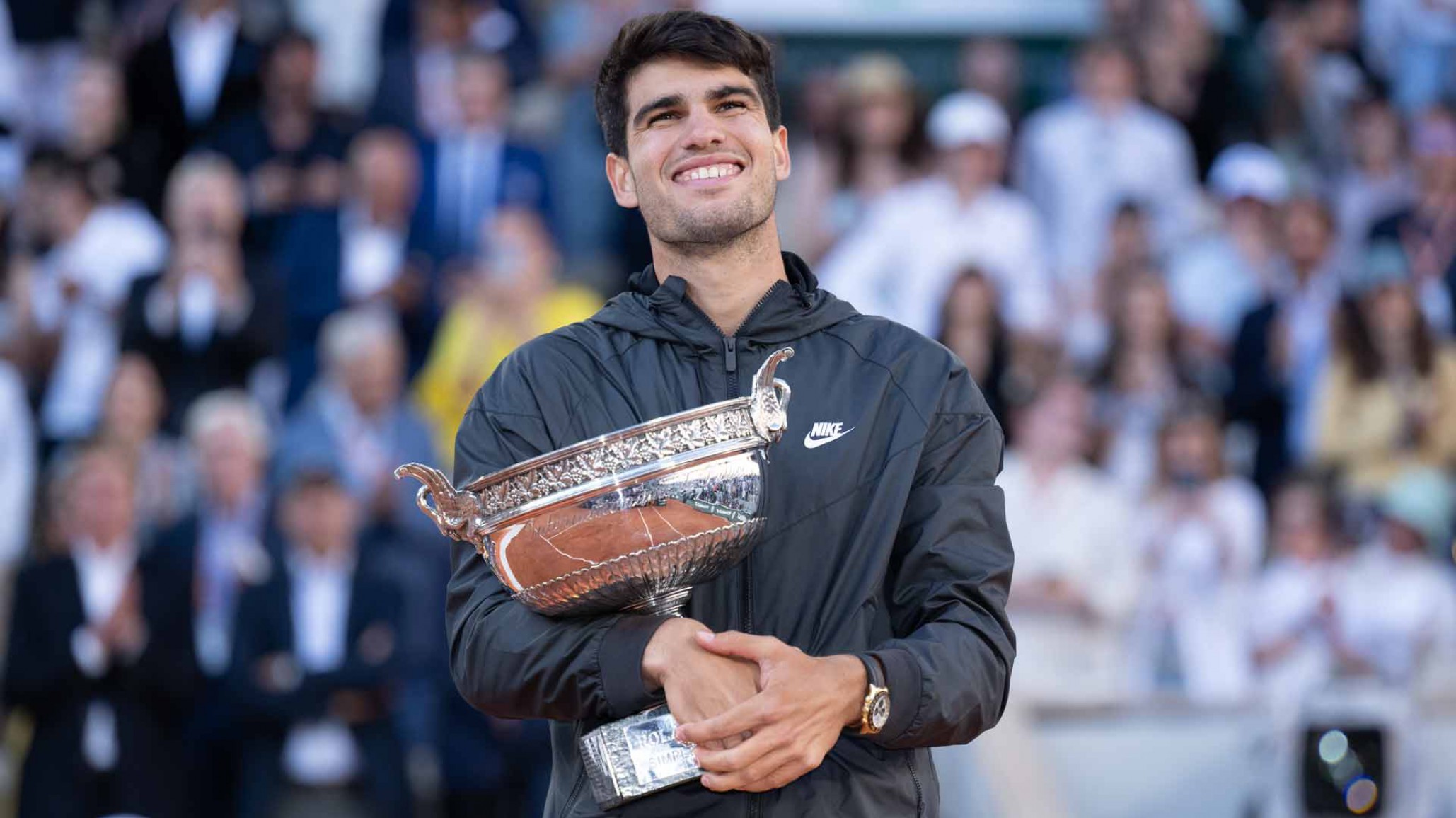 Carlos Alcaraz derrotó a Alexander Zverev y ganó su primer Roland Garros