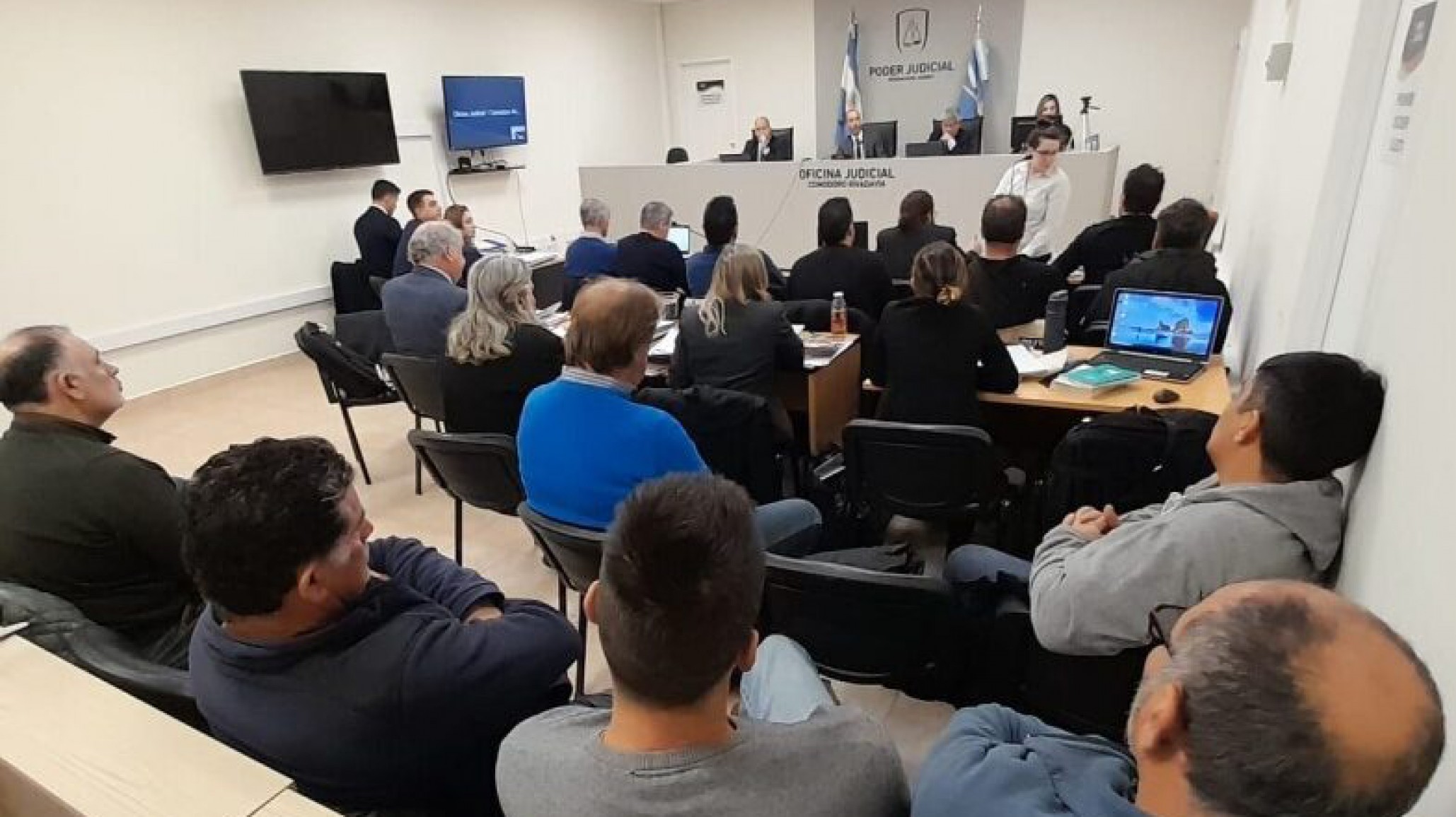 Causa Emergencia Climática: "La pena que voy a solicitar va a ser de cumplimiento efectivo"