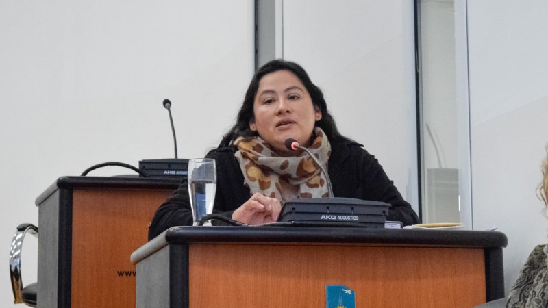 Concejales Aguilar y Luque del bloque Arriba Chubut presentaron un proyecto integral que establece políticas públicas a favor de los adultos mayores