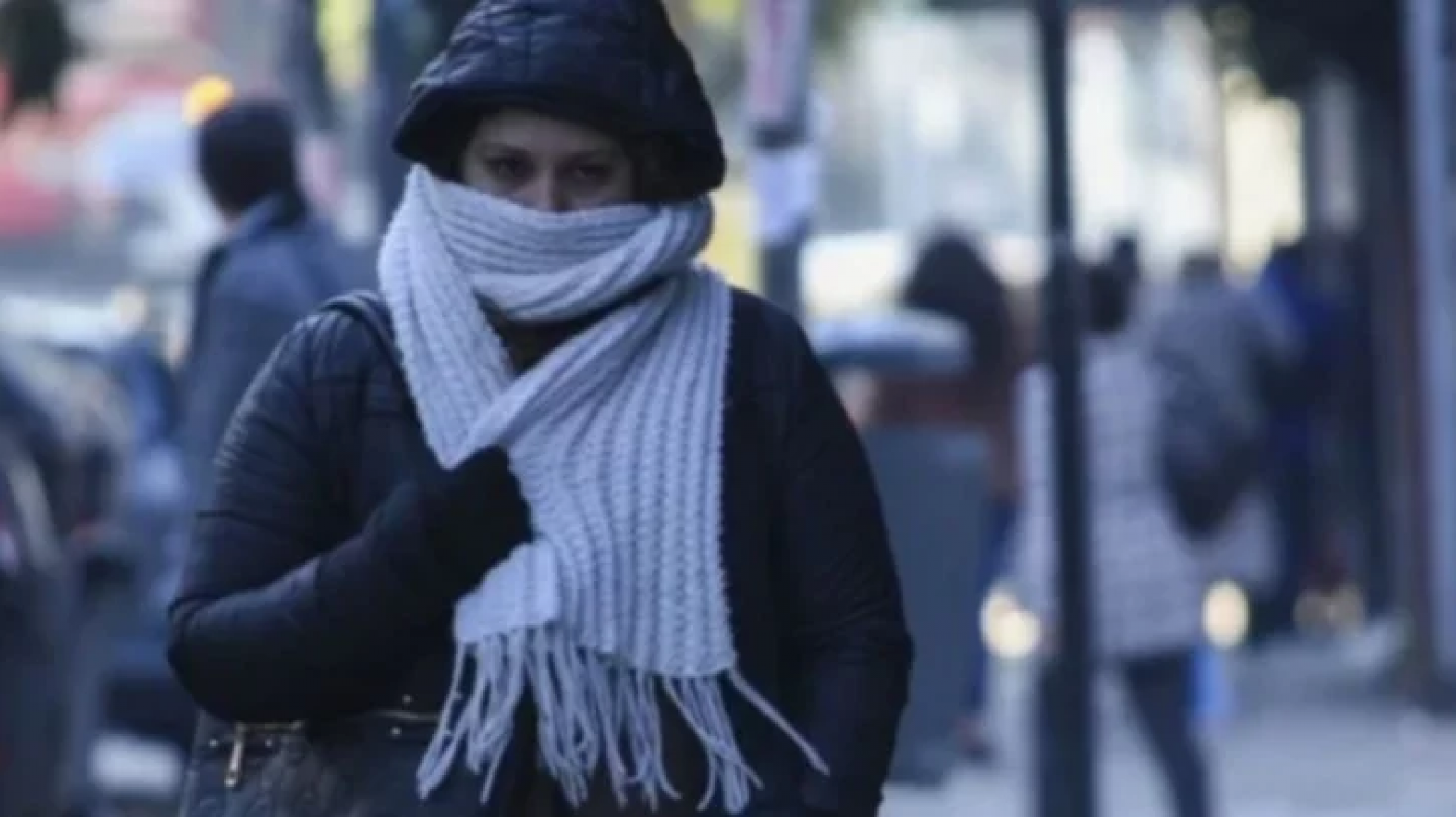 Este martes la temperatura en Chubut puede "tener un efecto leve a moderado en la salud"